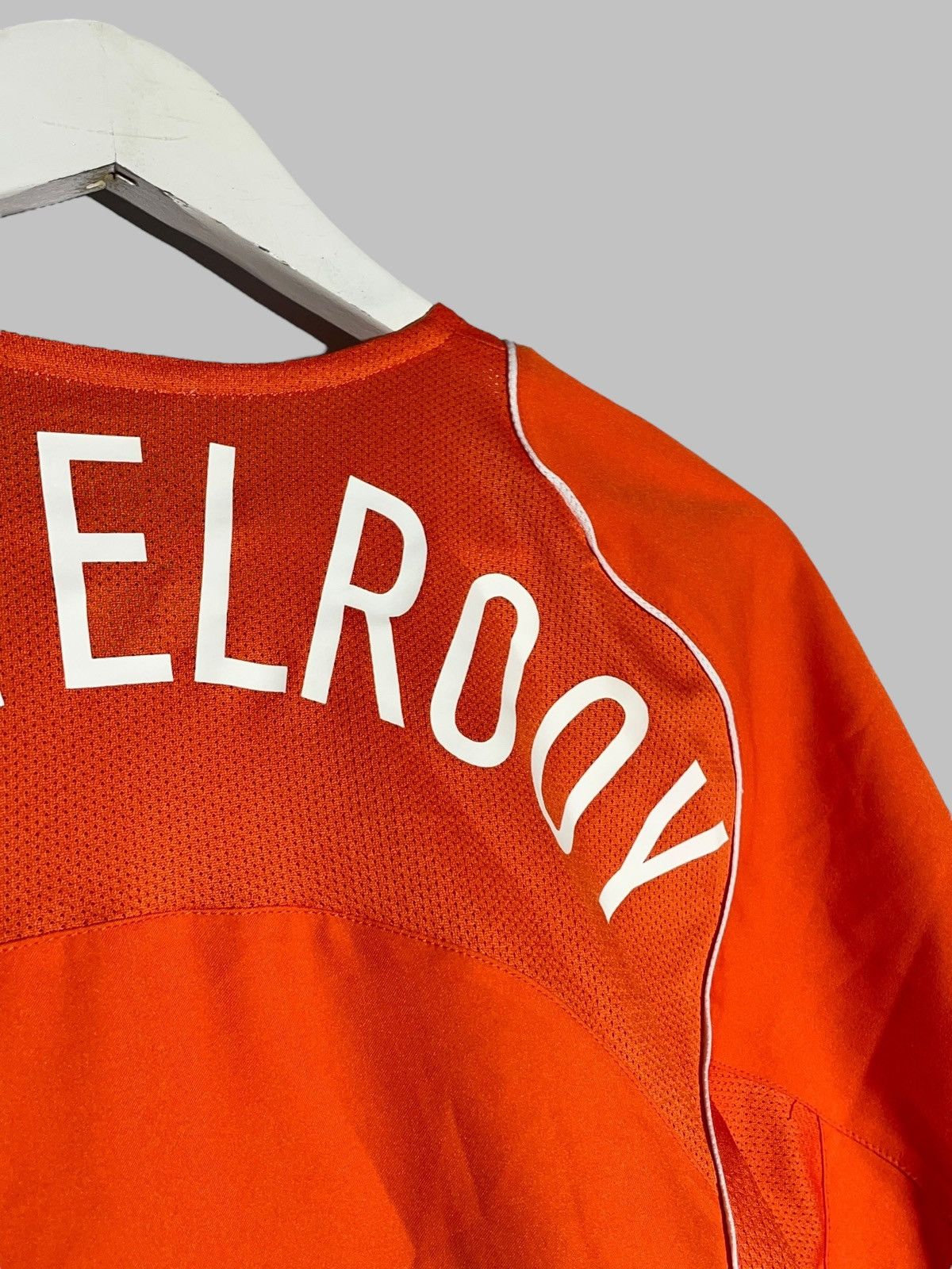 Nike #10 Van Nistelrooy Netherlands Nike 2004 Home Football Shirt Size US M / EU 48-50 / 2 - 12 Thumbnail