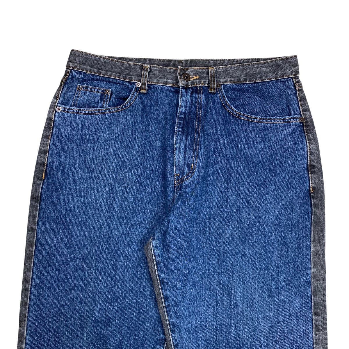 thisisneverthat ThisIsNeverThat FW’2018 Hybrid Denim Pants Size US 32 / EU 48 - 2 Thumbnail