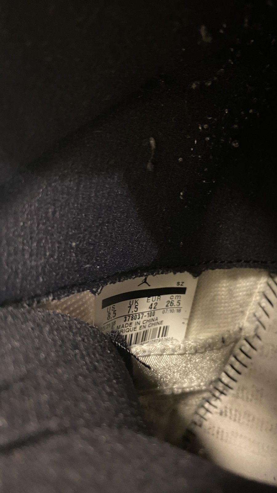 Jordan Brand Jordan 11 concords 2018 Size US 8.5 / EU 41-42 - 9 Thumbnail