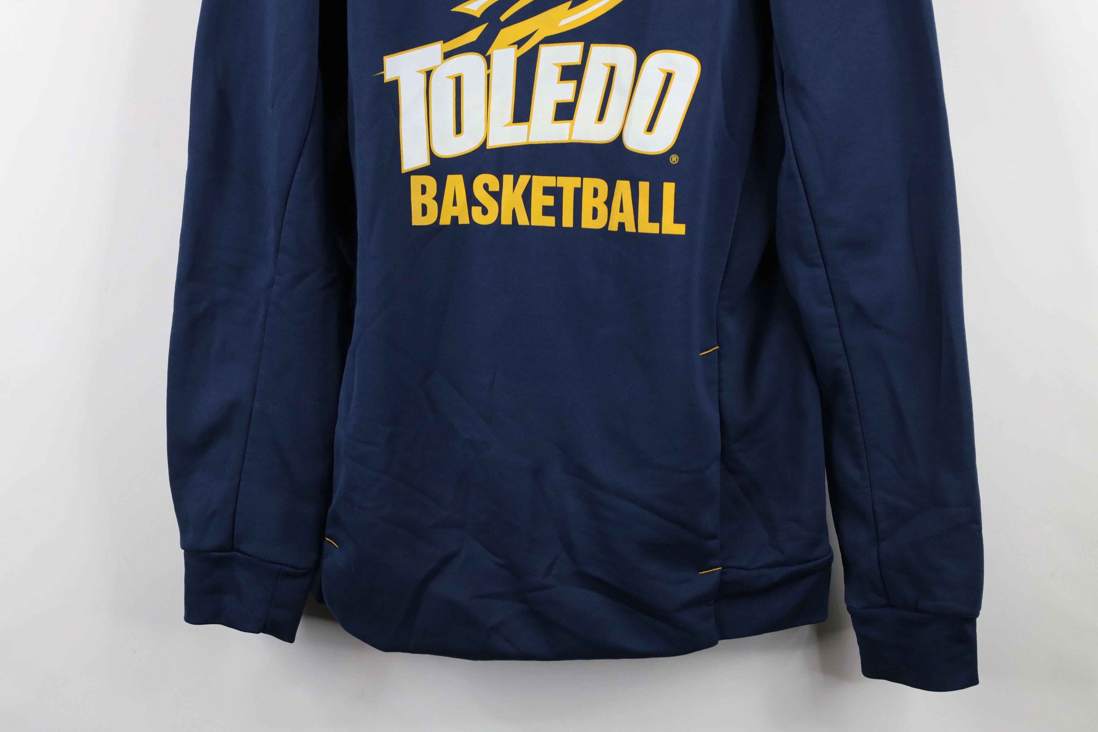 Nike × Vintage Nike University of Toledo Basketball Hoodie Sweatshirt Size US M / EU 48-50 / 2 - 3 Thumbnail