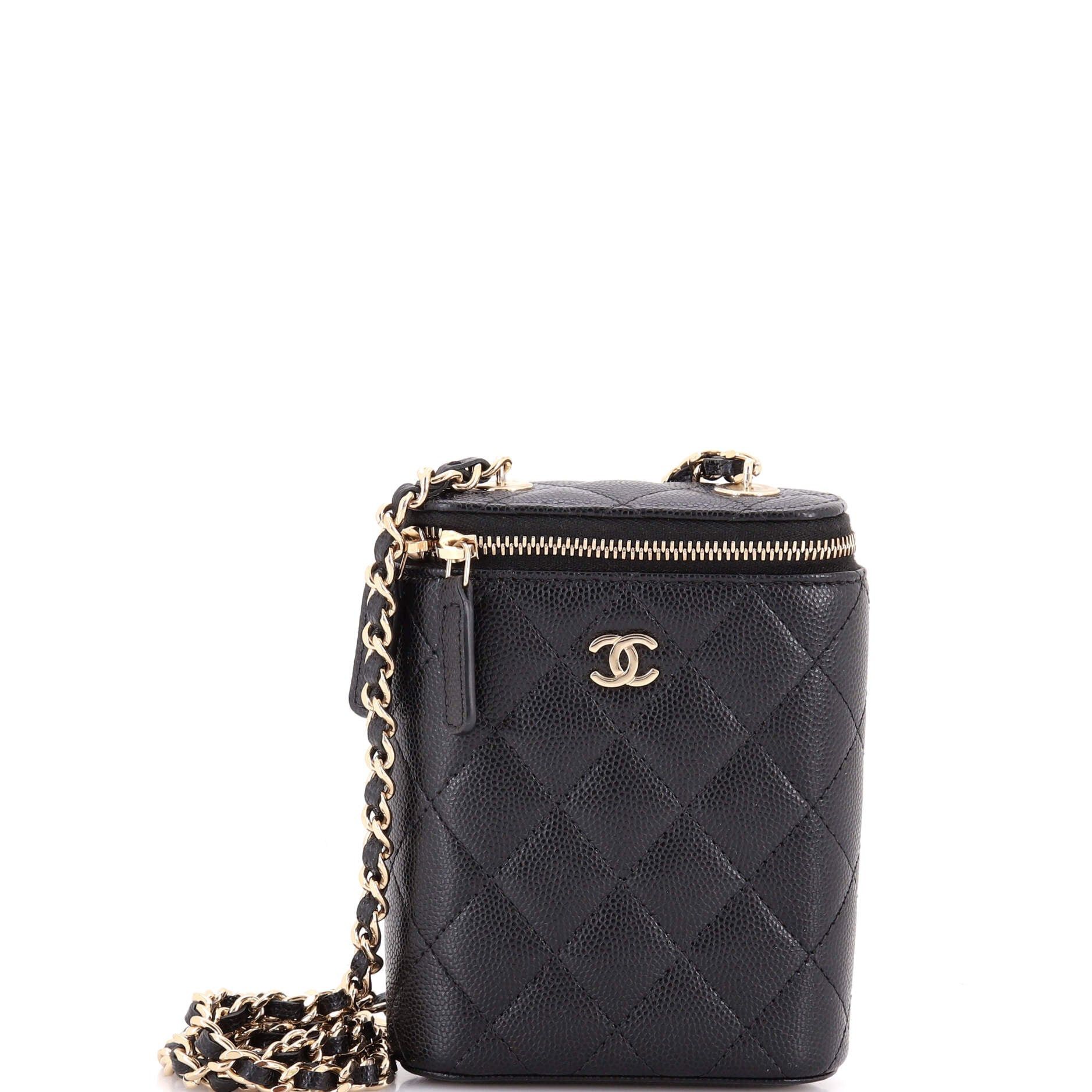 Chanel Vertical Classic Vanity Case with Chain Size ONE SIZE - 1 Thumbnail