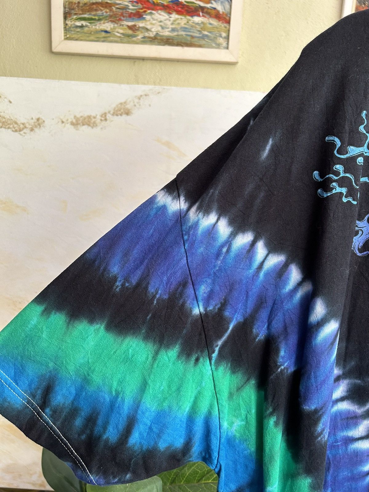 Liquid Blue Liquid Blue Dead Tour Oversized Tshirt Size US XXL / EU 58 / 5 - 7 Thumbnail