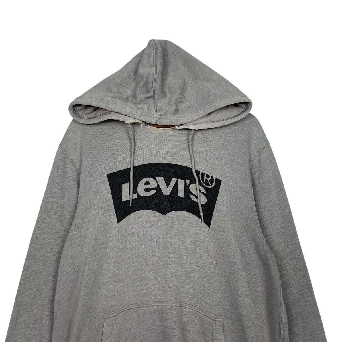 Levi's Levis Big Logo Pullover Hoodie Size US L / EU 52-54 / 3 - 2 Thumbnail