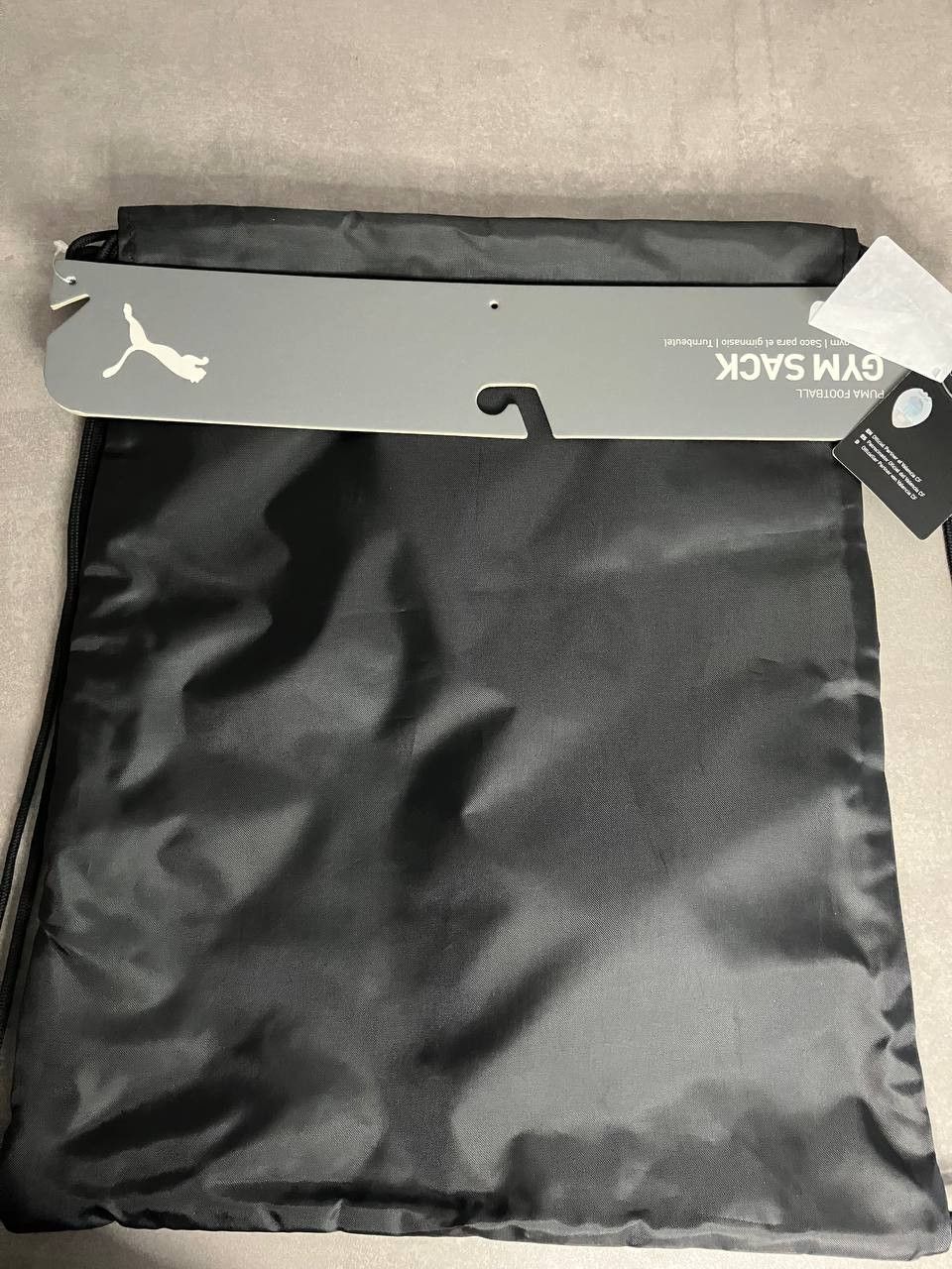 Puma New Puma gym bag shoe bag Valencia Gym Sack bag 077734 03 Size ONE SIZE - 3 Thumbnail