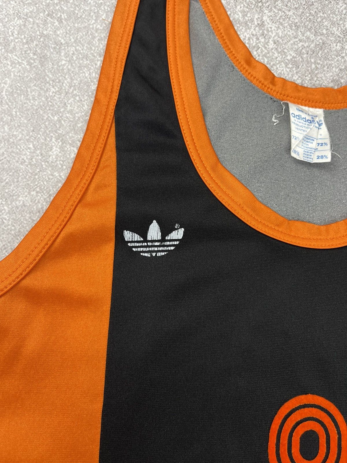 Adidas Vintage Adidas 70-80’s Tank Top Running Jersey #8 Size M-L Size US M / EU 48-50 / 2 - 5 Thumbnail