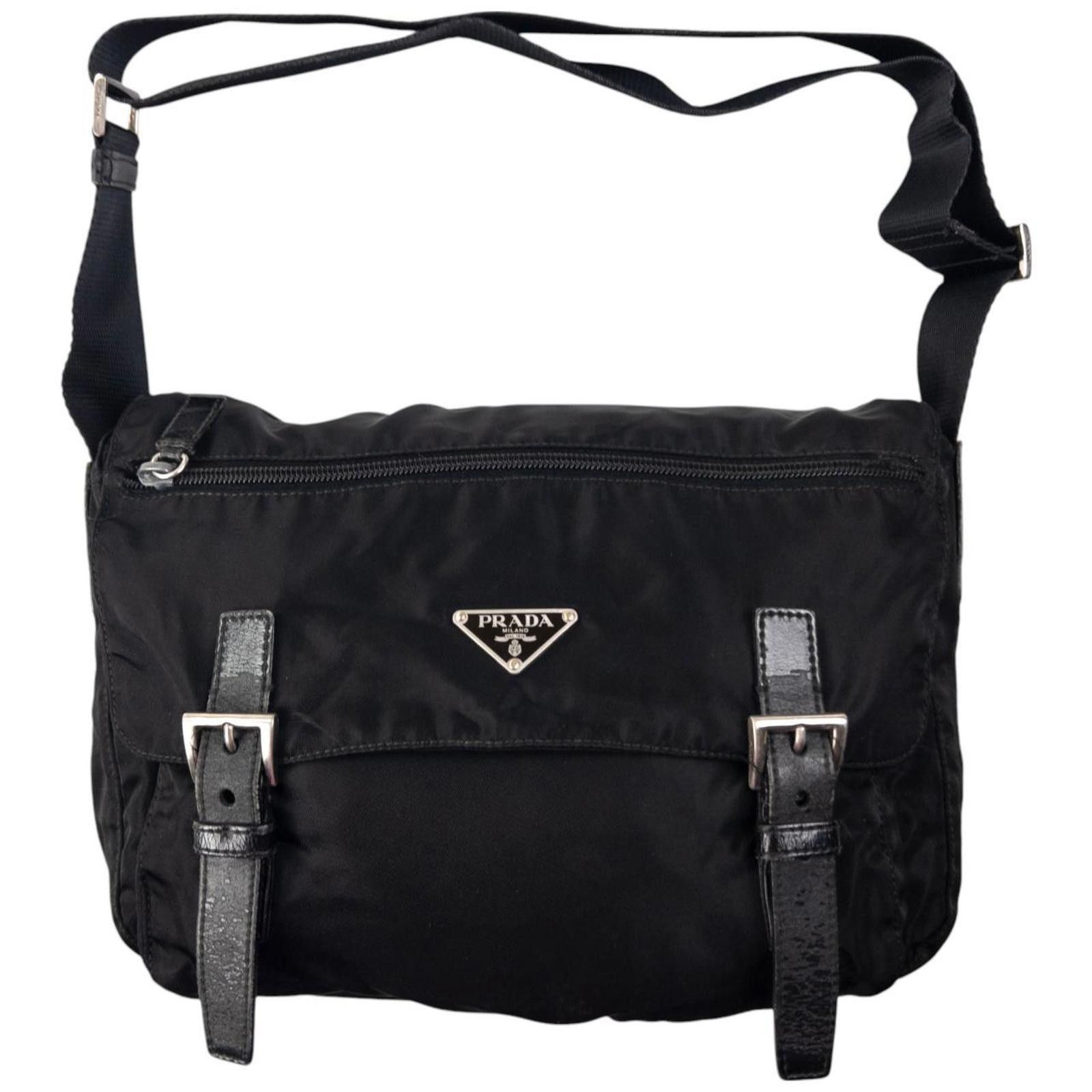 Prada Vintage Prada Crossbody Bag Size ONE SIZE - 1 Thumbnail