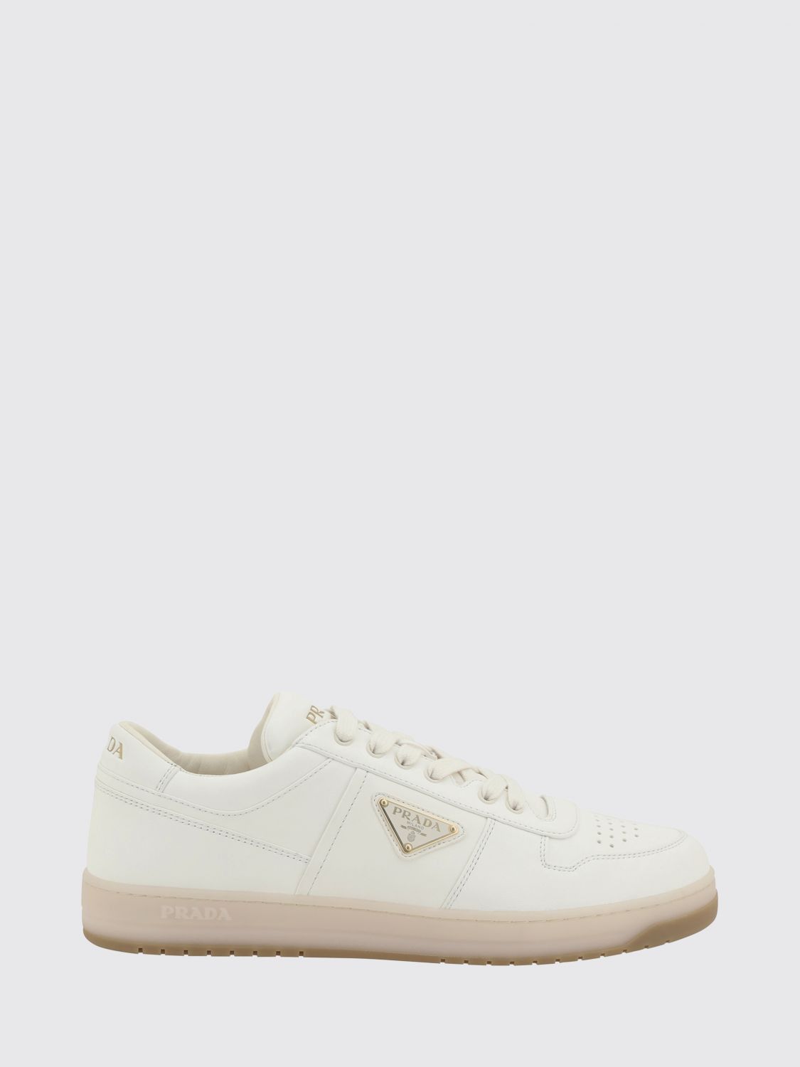 Prada Prada Sneakers Men Ivory Size US 6 / EU 39 - 1 Preview