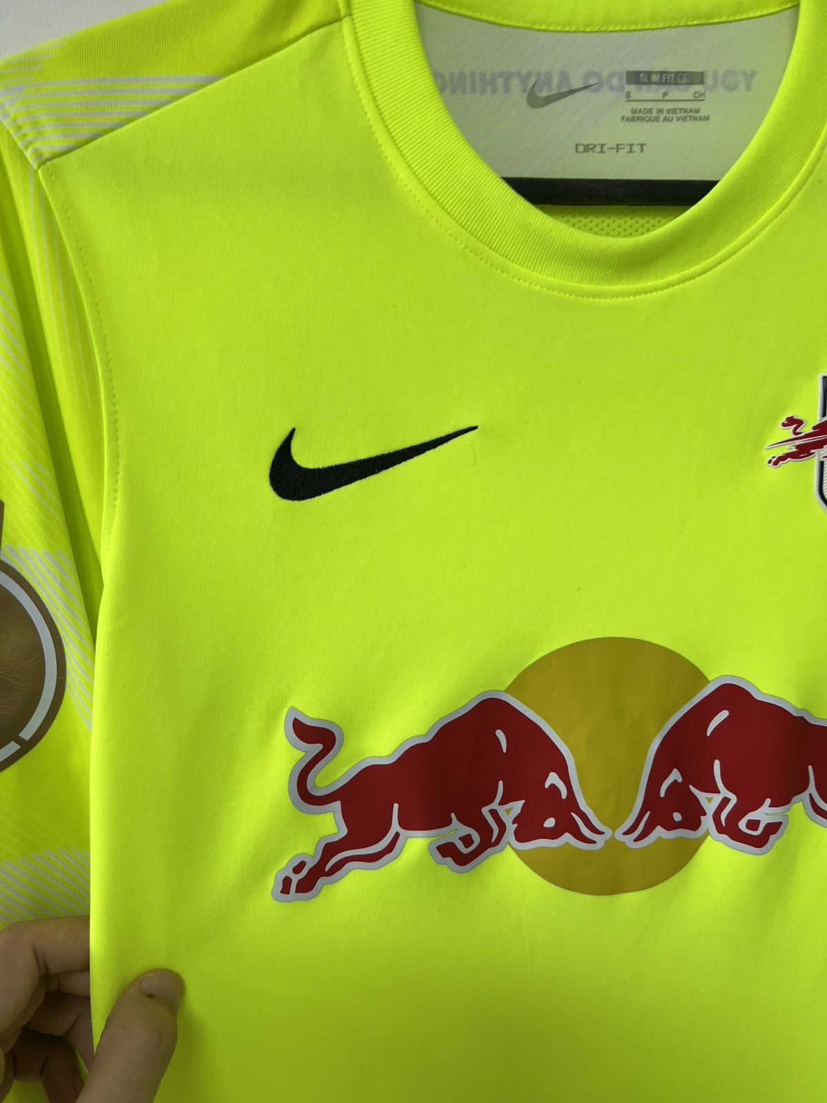 Nike Rb Leipzig 2021/22 Gk Longsleeve Jersey Shirt Nike mens sz S Size US S / EU 44-46 / 1 - 6 Thumbnail