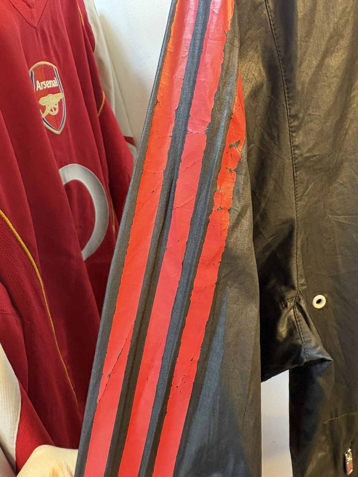 Adidas AC Milan Tracksuit Size US XL / EU 56 / 4 - 16 Thumbnail