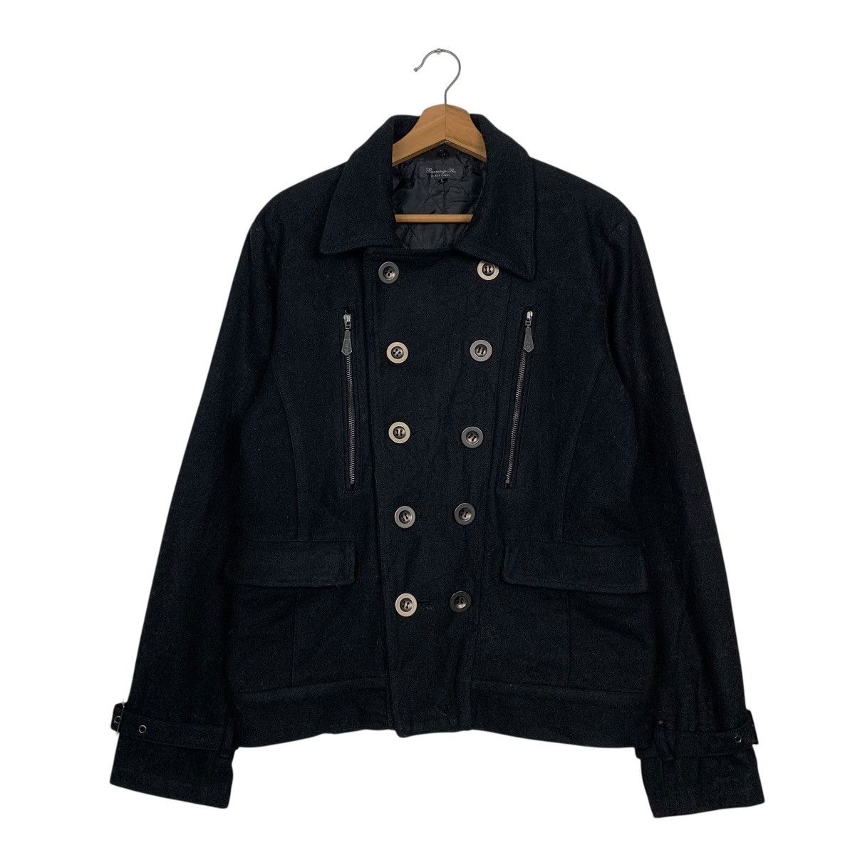 BERNINGS SHO Bernings Sho Double Breasted Jacket Size US S / EU 44-46 / 1 - 1 Thumbnail