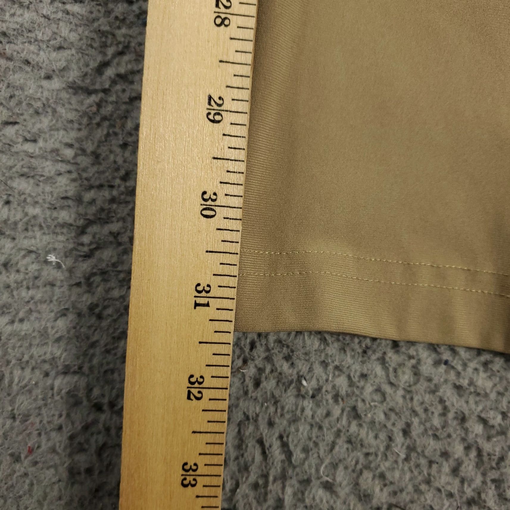 Lululemon Pants Mens 36x32 Beige 5 Pocket Chino Trousers
