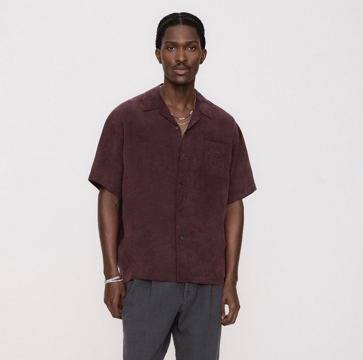Kith Adonis Camp Collar Summer 2025 Button Up Vacation Shirt