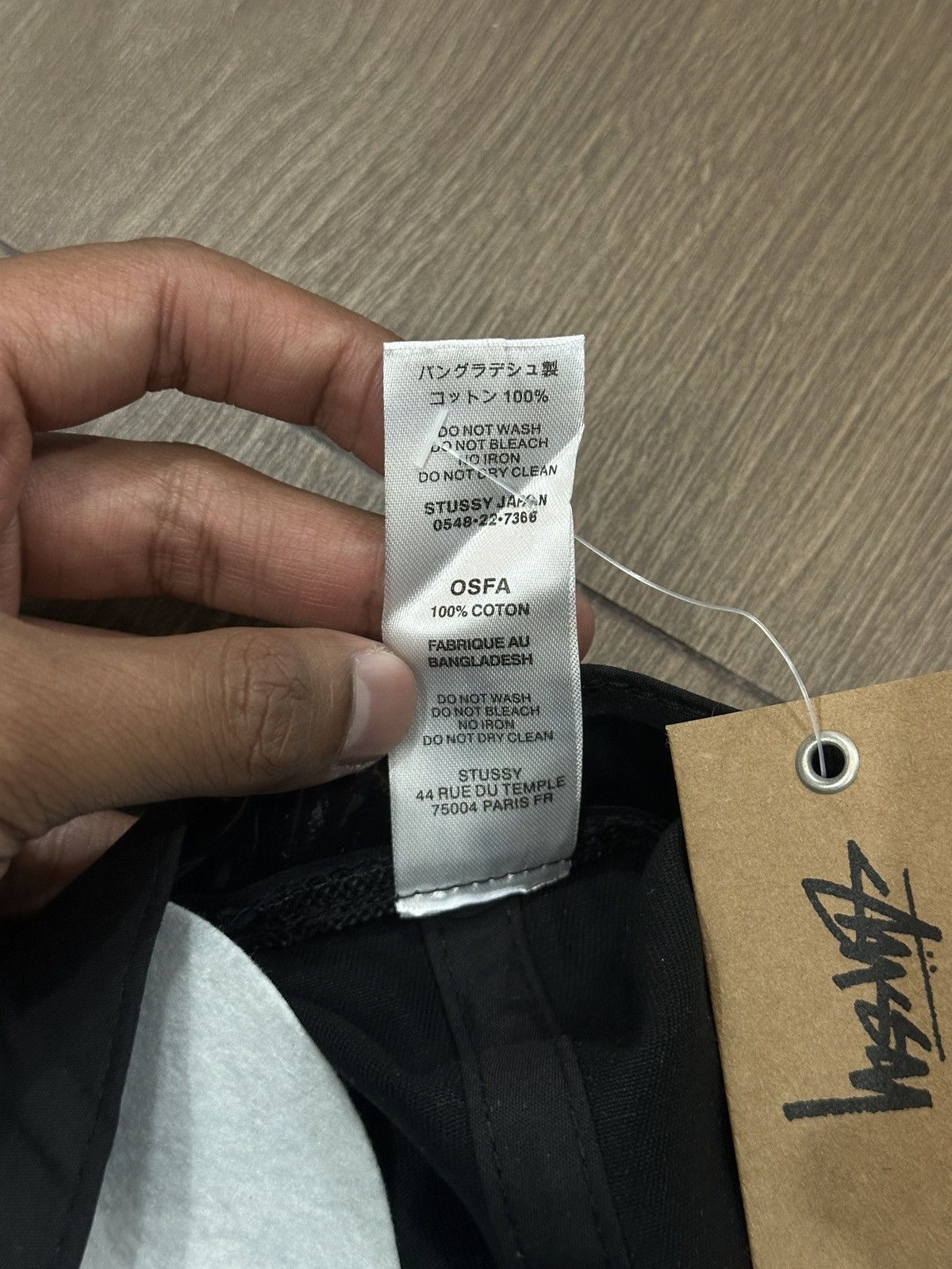 Stussy Stussy Stu Arch cap Size ONE SIZE - 8 Thumbnail