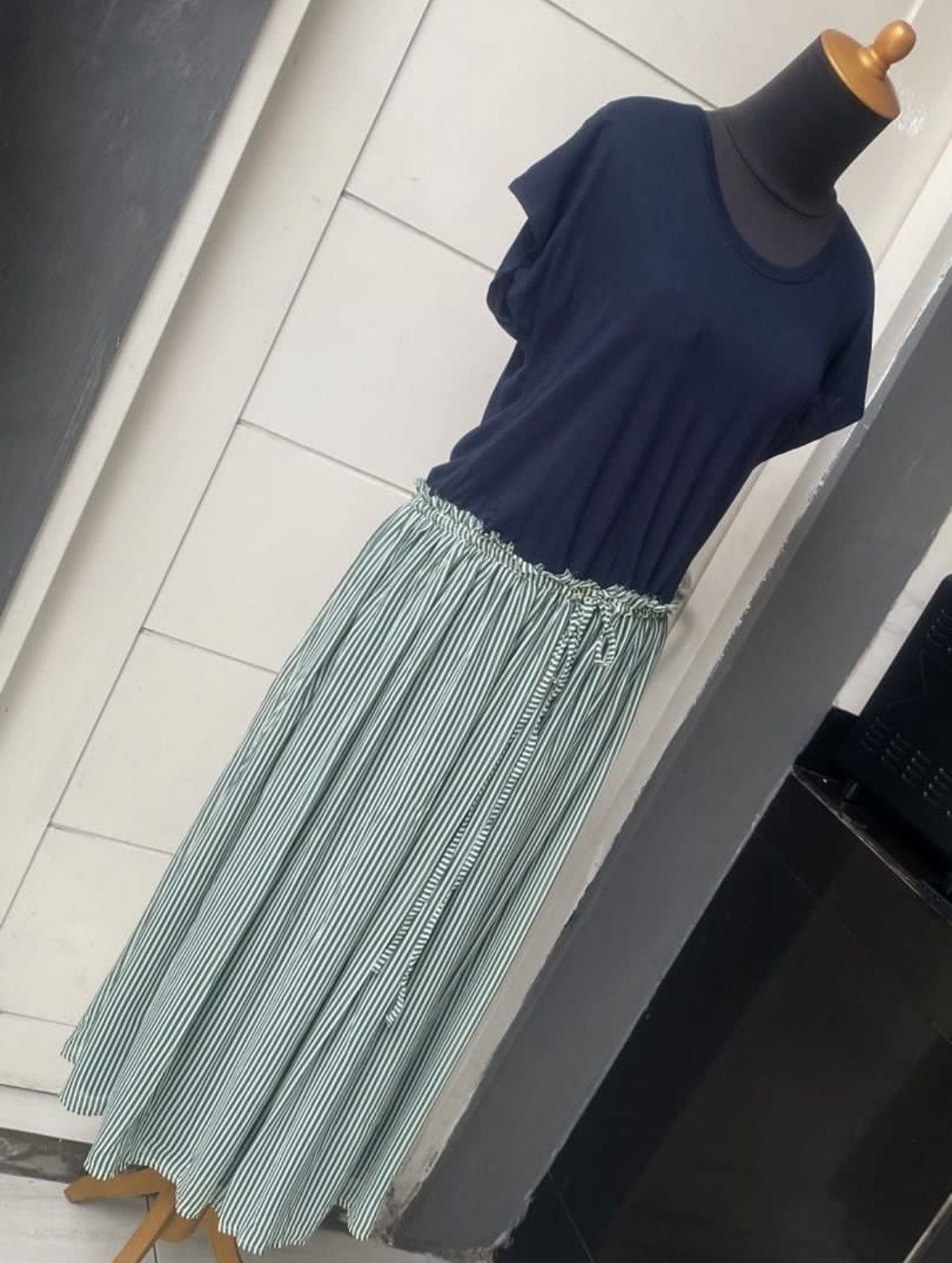Issey Miyake KUSKUS Issey Miyake Maxi Dress Size S / US 4 / IT 40 - 12 Thumbnail