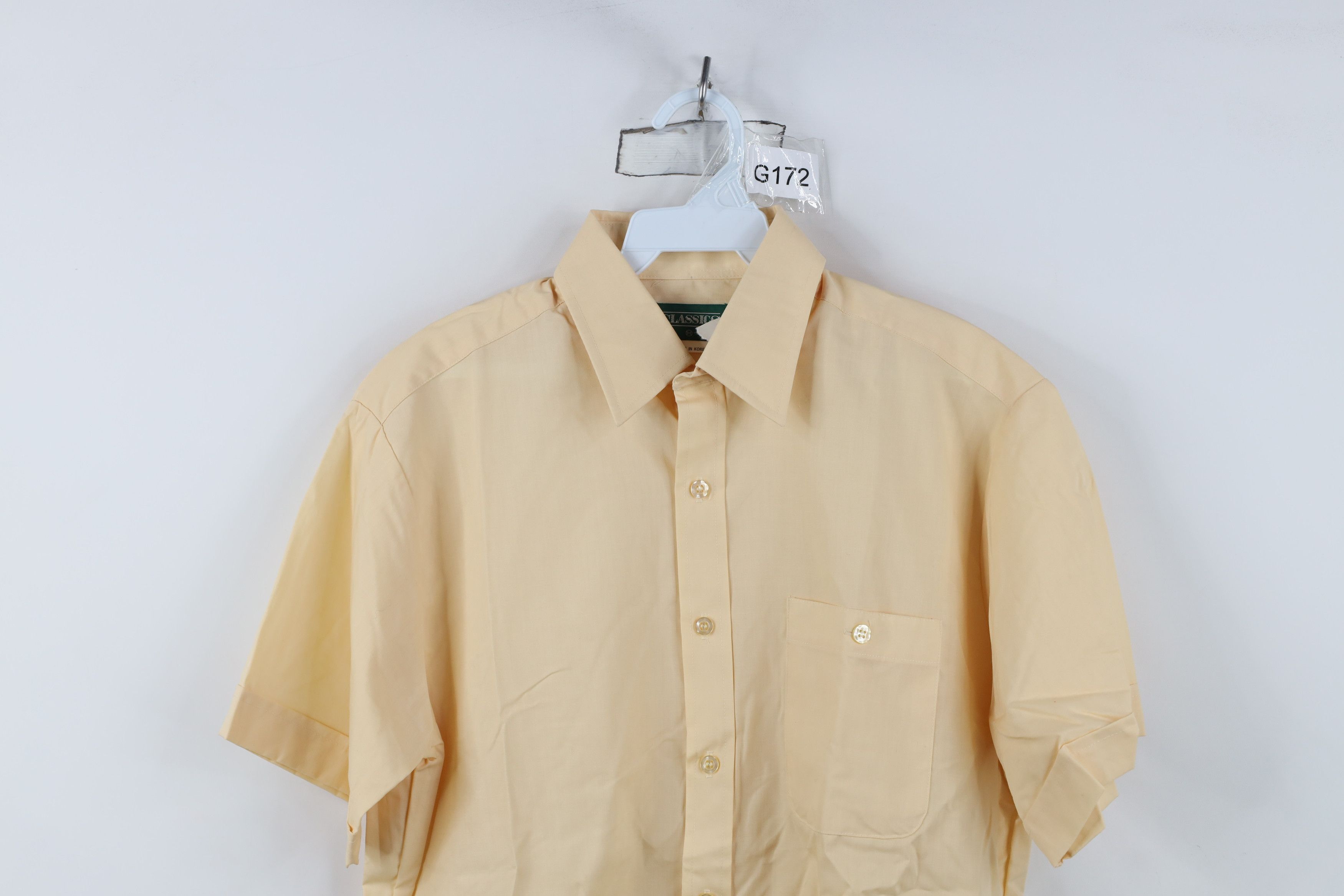 Vintage Deadstock Vintage 70s 80s Streetwear Short Sleeve Shirt Size US M / EU 48-50 / 2 - 2 Thumbnail