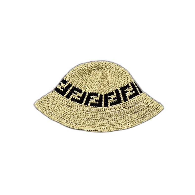 Fendi Double F Fisherman Hat