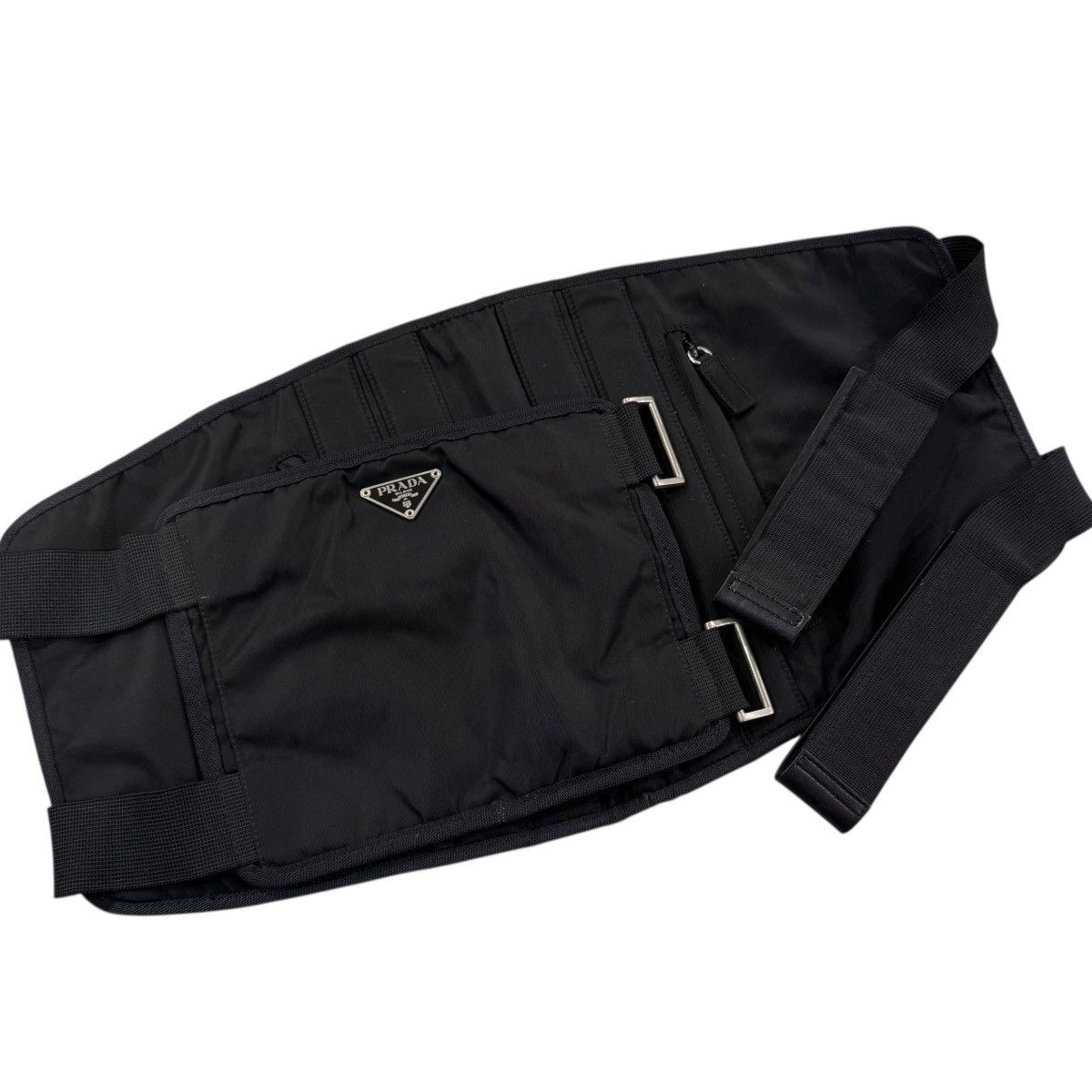 Prada Prada AW1999 Nylon Chest Rig Body Bag Size ONE SIZE - 9 Thumbnail