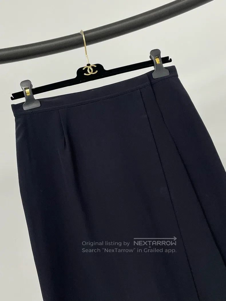 Hermes Hermes Silk midi skirt Size 24" / US 00 / IT 34 - 3 Thumbnail