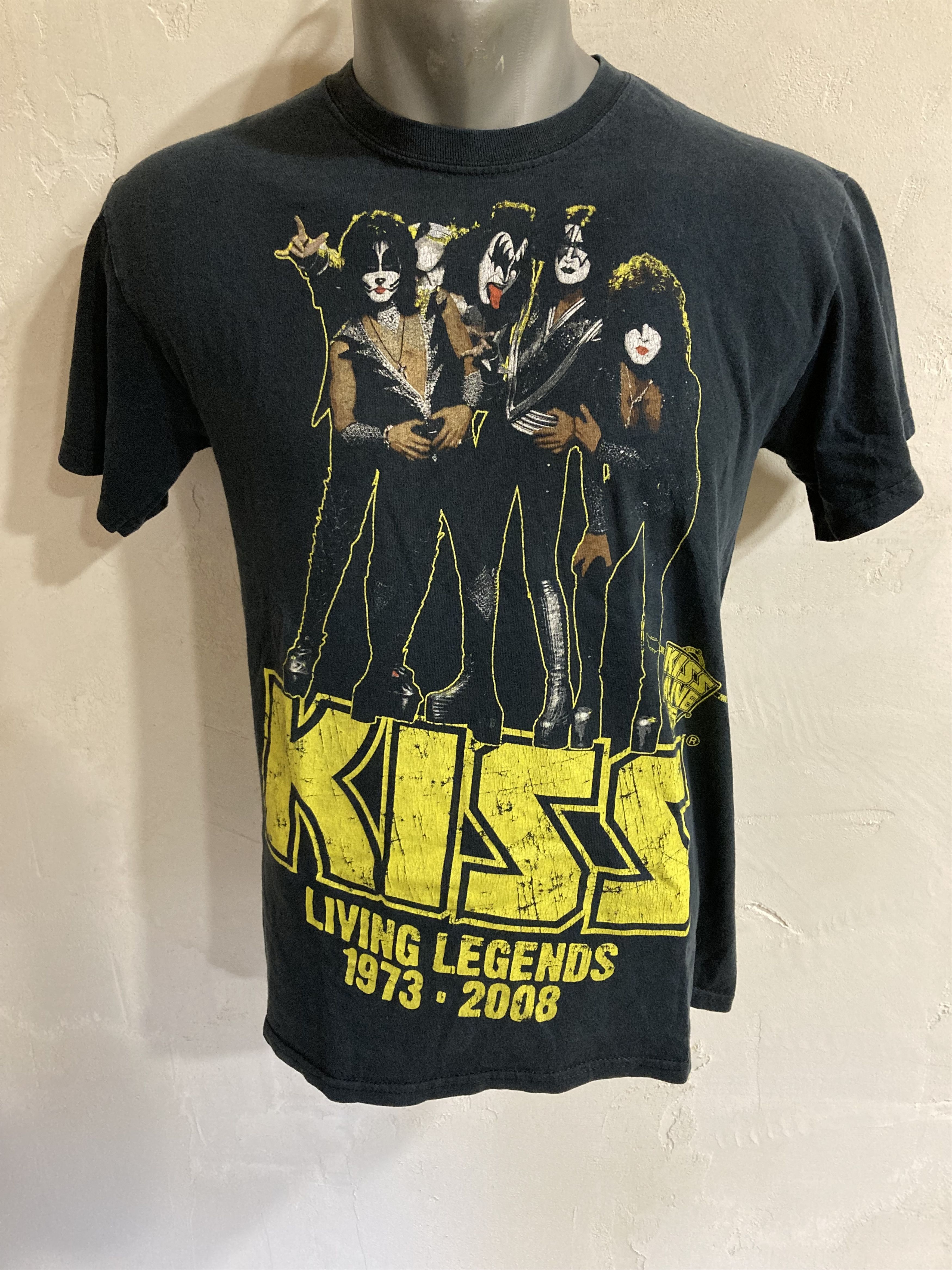 KISS Vintage KISS Alive 35 World Tour 2008 T-shirt Size US S / EU 44-46 / 1 - 1 Thumbnail