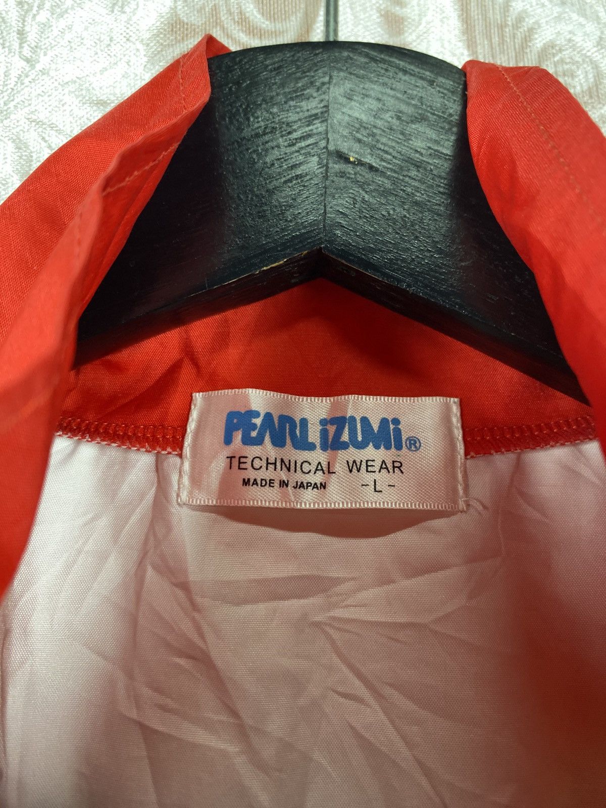 PEARL iZUMi Vintage Pearl Izumi Cycling Wind Vest Squipe Nakamachi D.C Size US L / EU 52-54 / 3 - 6 Thumbnail