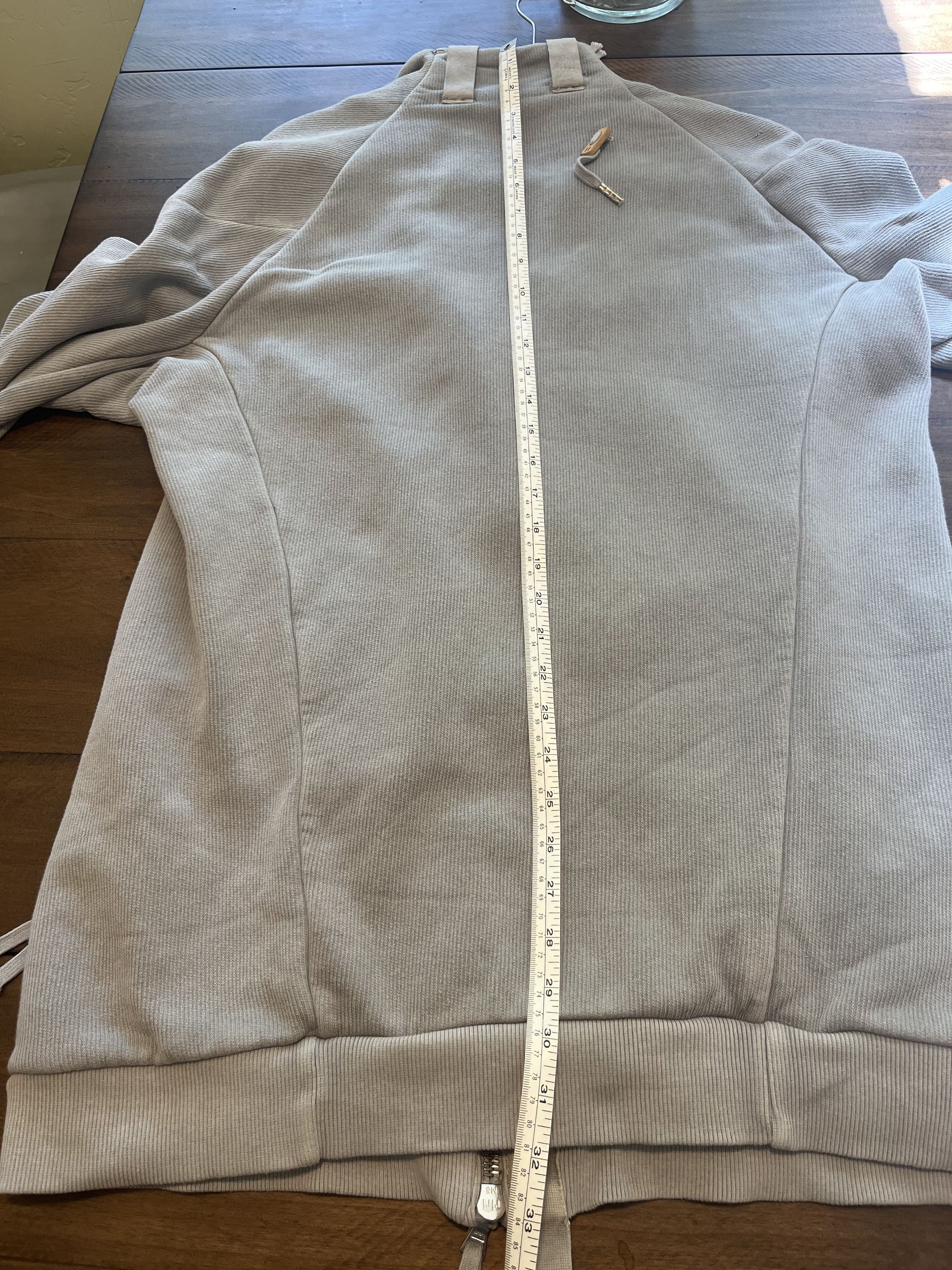 Boris Bidjan Saberi Zipper 1 Size US XXL / EU 58 / 5 - 21 Thumbnail
