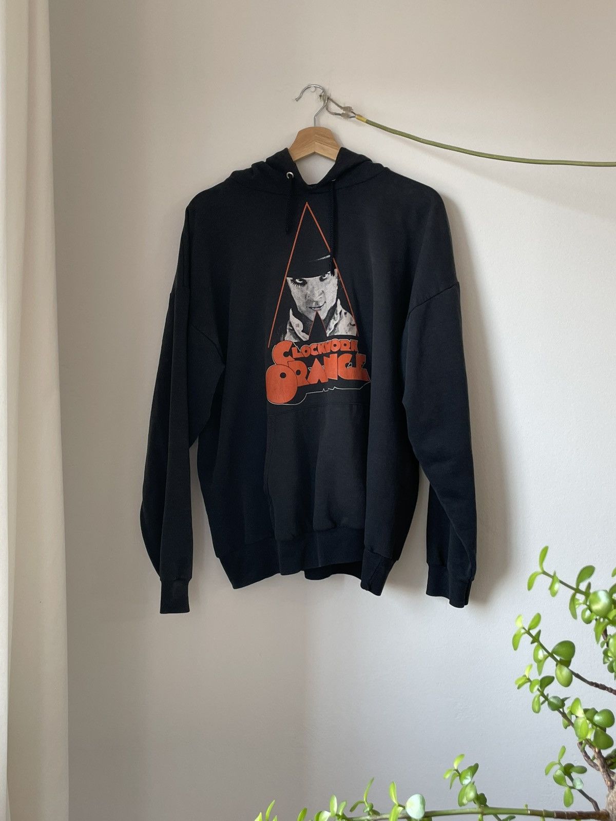 Hanes Vintage A Clockwork Orange Sweatshirt Hoodie 90s Promo XL Size US XL / EU 56 / 4 - 1 Thumbnail