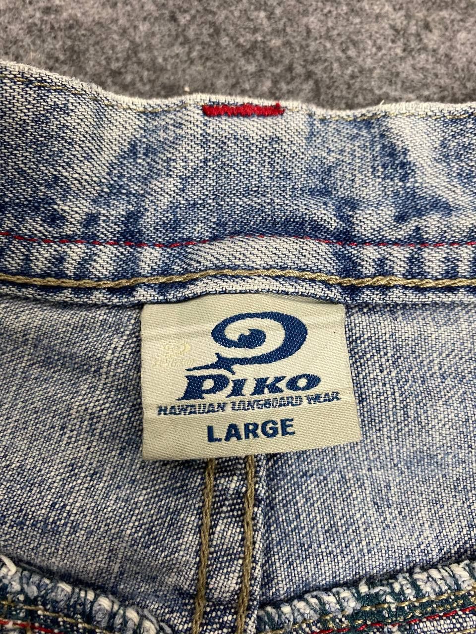 Japanese Brand vintage piko baggy cargo denim nice design Size US 32 / EU 48 - 16 Thumbnail