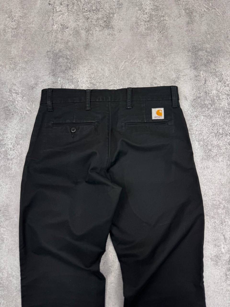 Carhartt Carhartt Men's Pants Slim Fit Black Size 30 Size US 30 / EU 46 - 2 Thumbnail