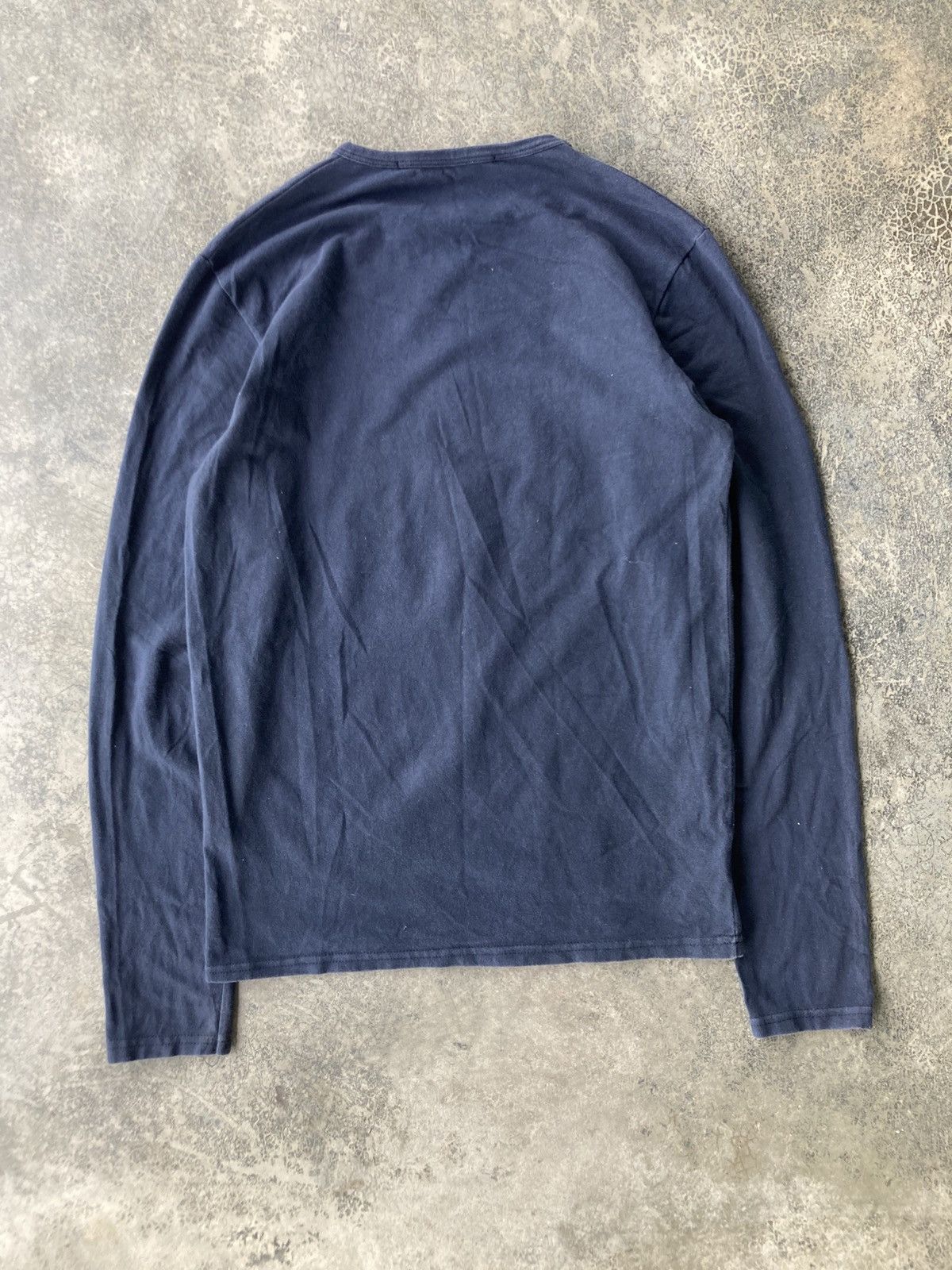 Takeshy Kurosawa Takeshy Kurosawa Italy Embellished Logo Long Sleeve Tee Size US L / EU 52-54 / 3 - 3 Thumbnail