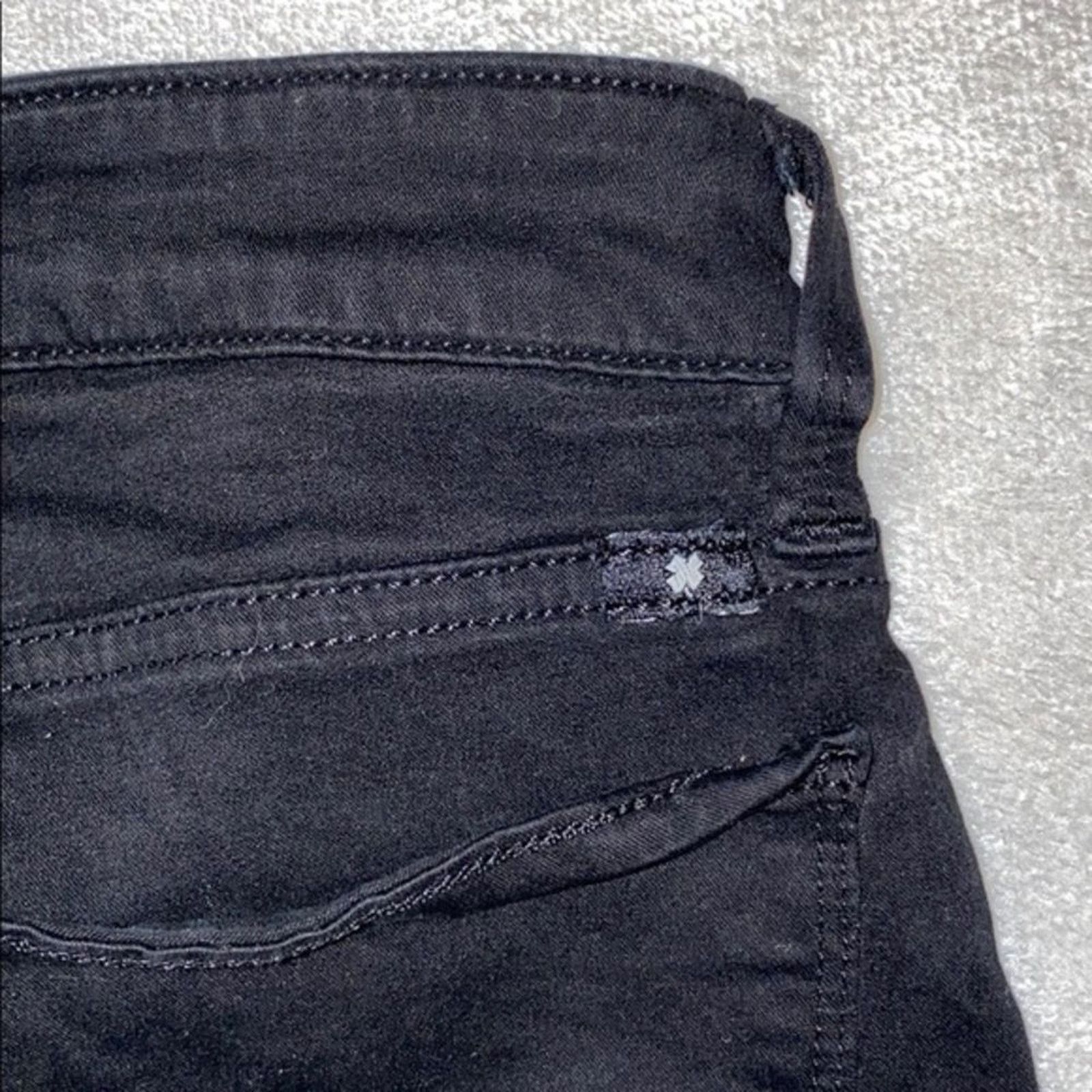 Lucky Brand Lucky Brand Black Brooke Legging Skinny Jeans | Sz 4 Size 27" / US 4 / IT 40 - 6 Thumbnail