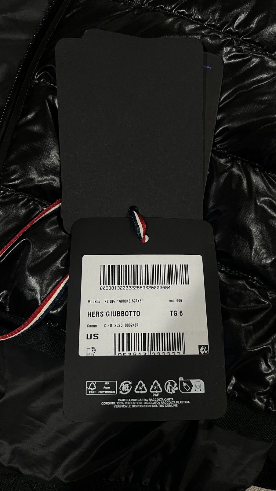 Moncler 2025 Moncler Grenoble Hers Guibbotto - New With Tags Size US XXL / EU 58 / 5 - 6 Thumbnail