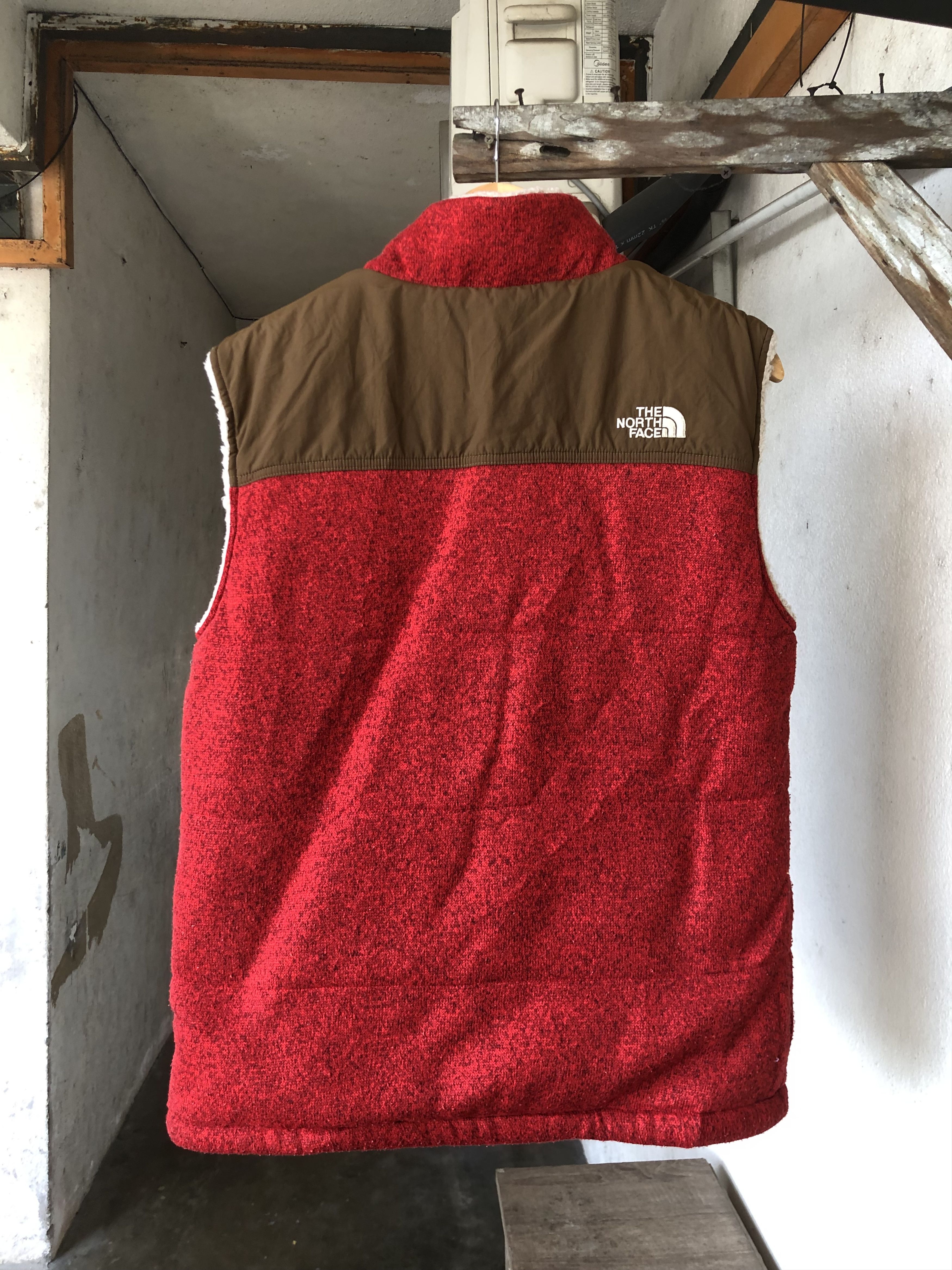 The North Face The North Face Knit Padded Vest Jacket Size US L / EU 52-54 / 3 - 2 Thumbnail