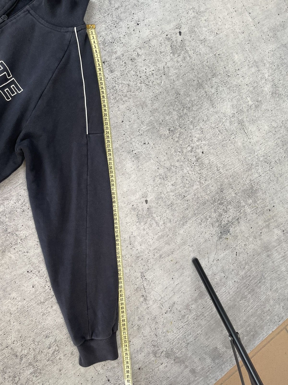 Lacoste 🐊Vintage 90s Big Logo Lacoste Zip Up rare oversized style Size US M / EU 48-50 / 2 - 7 Thumbnail