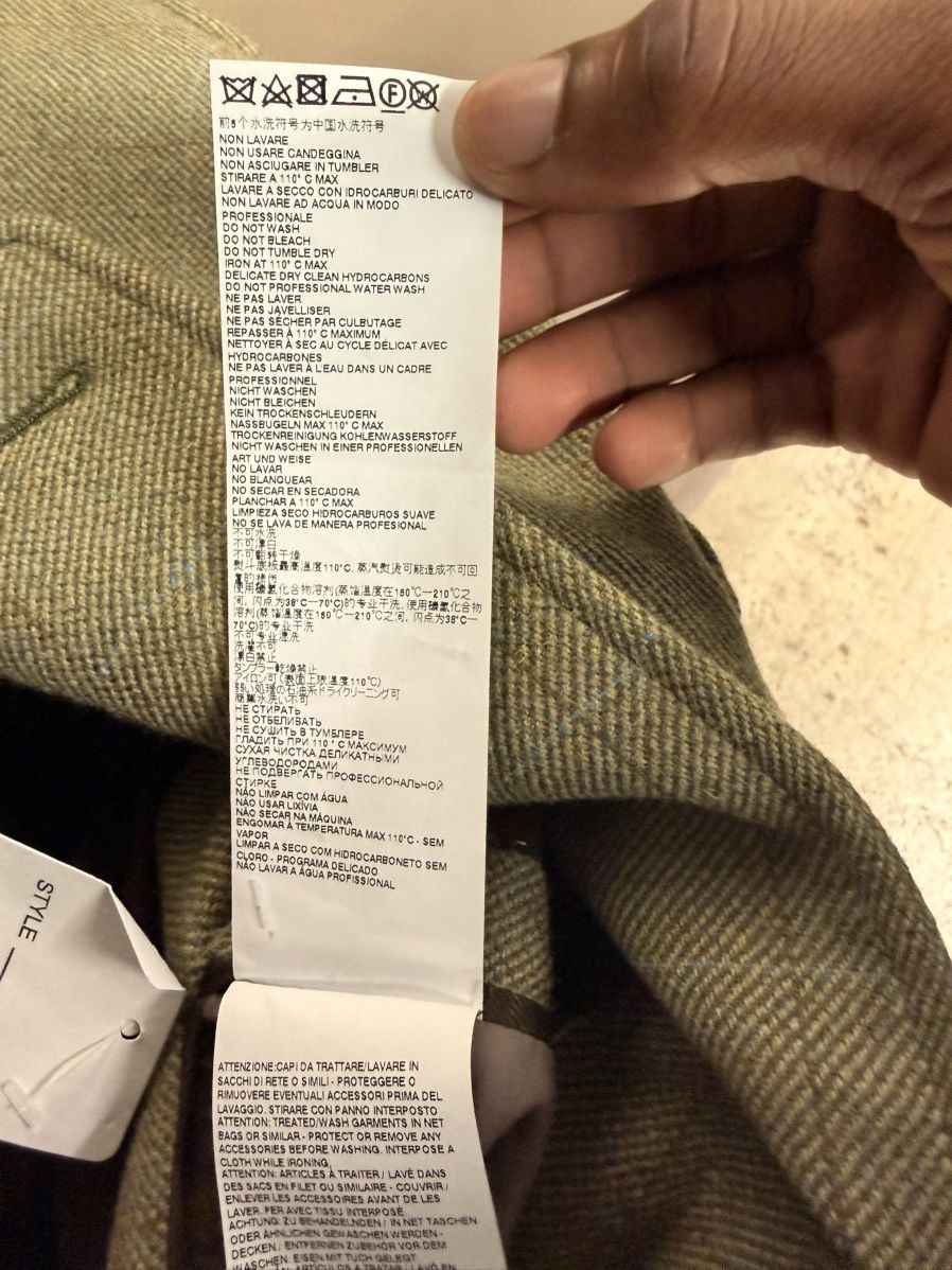 Maison Margiela Maison Margiela Size 54R - 8 Thumbnail