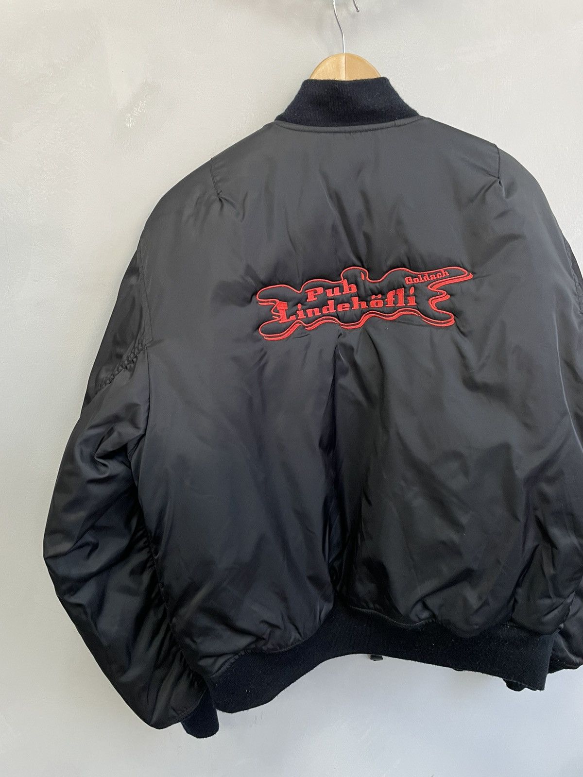 Other VINTAGE BOXY MA 1 bomber jacket KANYE MOOD AVANT GARDE Size US M / EU 48-50 / 2 - 8 Thumbnail