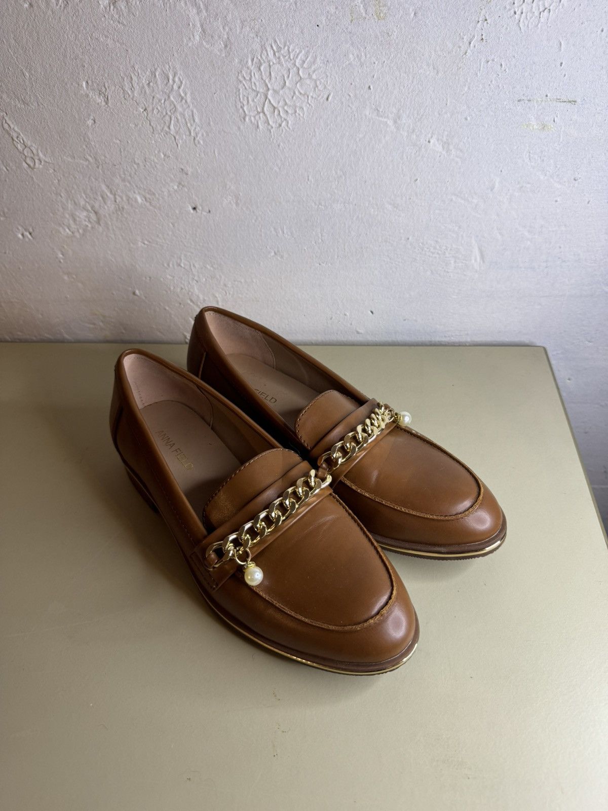 Other Anna Field Lady Loafer Size US 5 / IT 35 - 2 Thumbnail