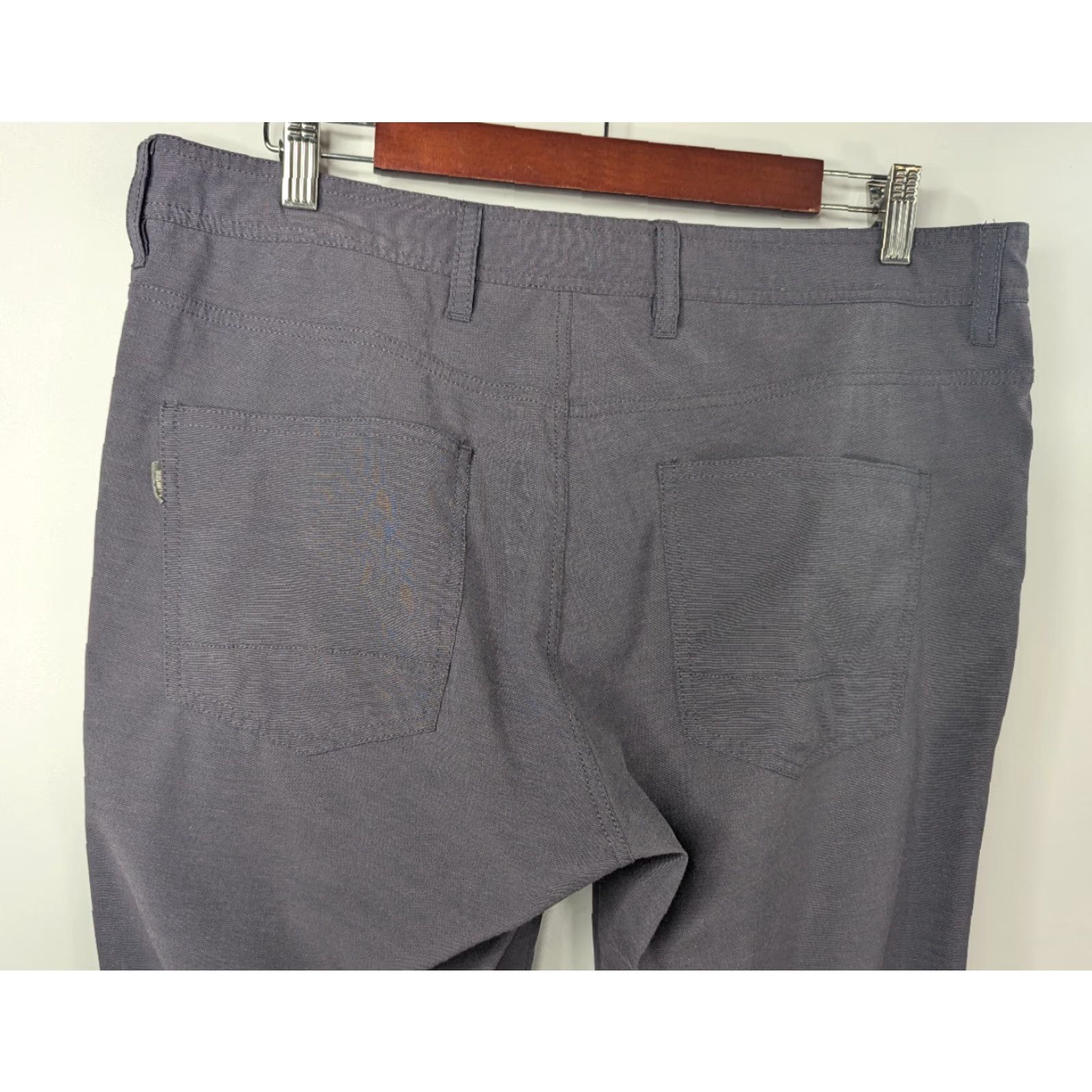 Vintage Linksoul Boardwalker Performance Chino Pants Size 34S Quick Dry Lightweight Gray Men Pants Athletic Chino Quick Dry Gray 34 Mens Size US 34 / EU 50 - 5 Thumbnail