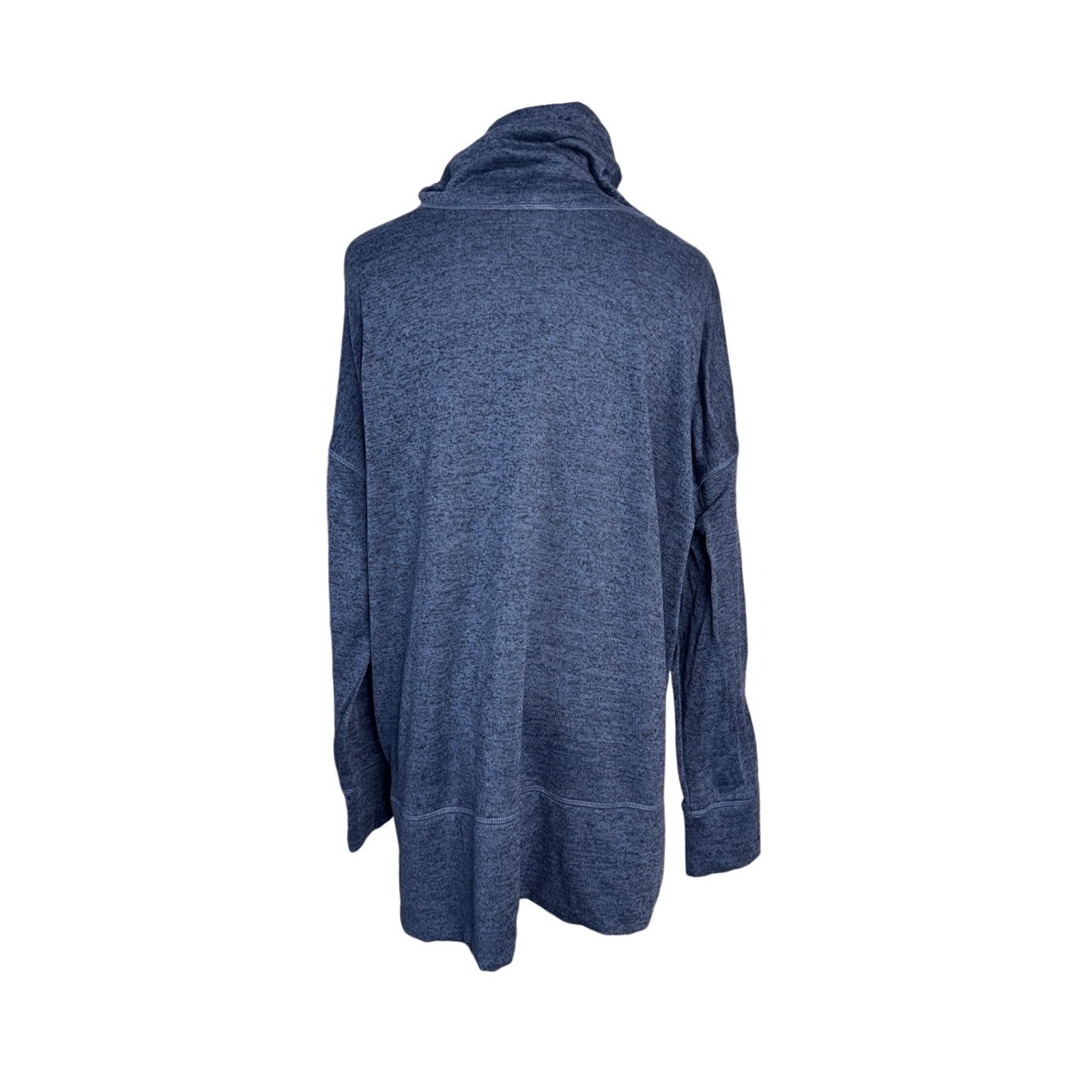 Old Navy Old Navy Activewear Blue Pullover Tunic Sweatshirt XXL Size XXL / US 16-18 / IT 52-54 - 3 Thumbnail
