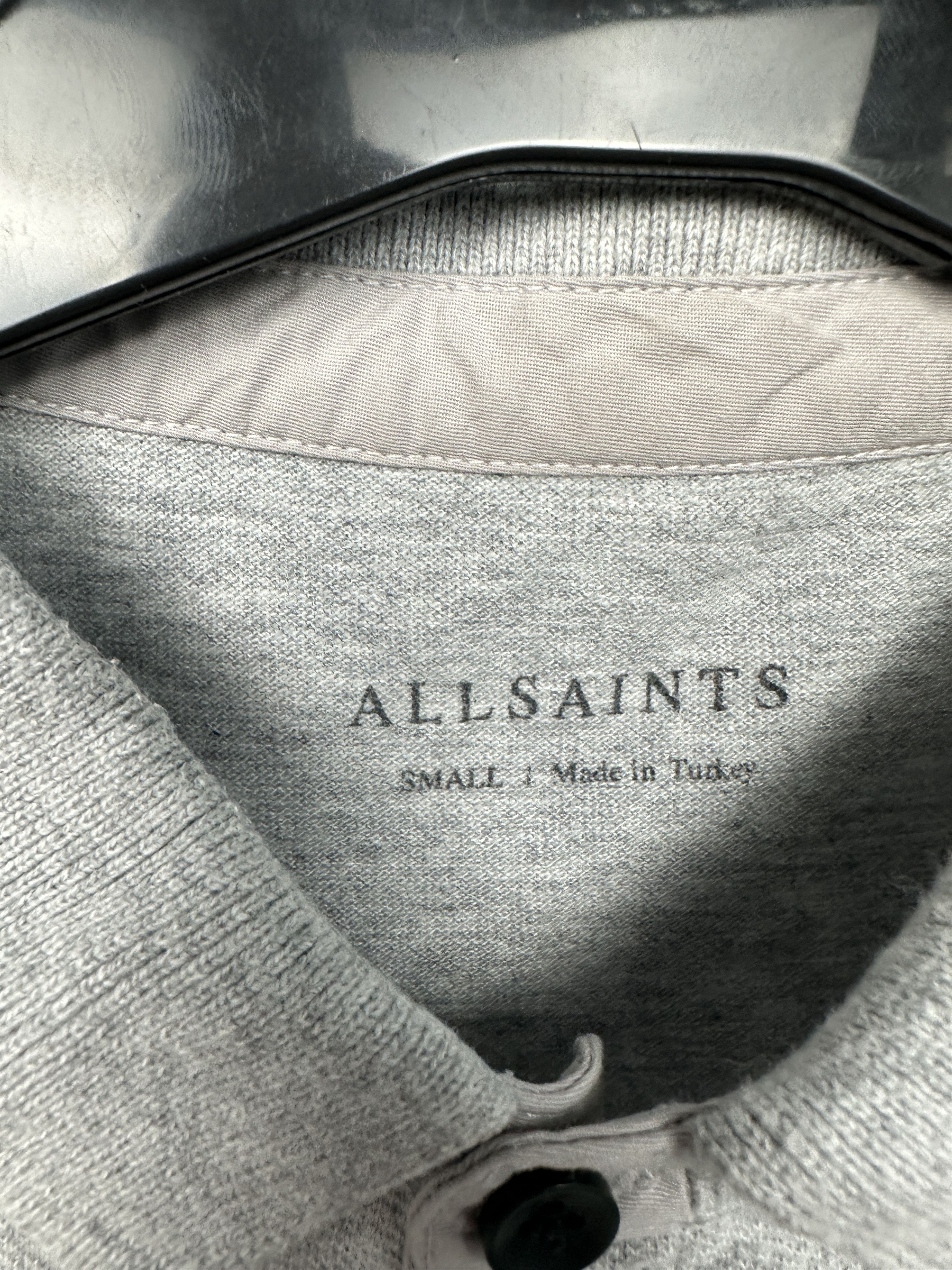 Allsaints Allsaints Mens Reform Long Sleeve Polo Shirt Size US S / EU 44-46 / 1 - 3 Thumbnail