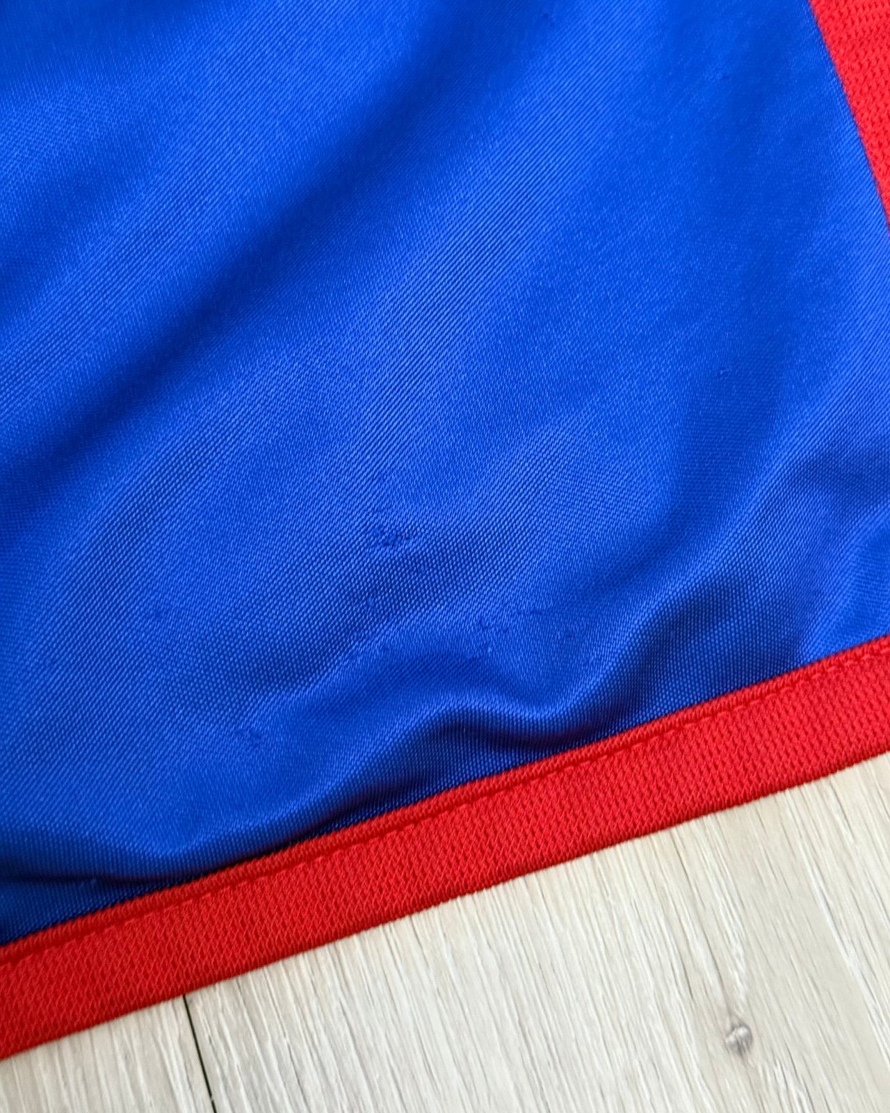 Nike × Vintage Vintage Nike Kansas University Jayhawks Basketball Shorts XL Size US 32 / EU 48 - 9 Thumbnail