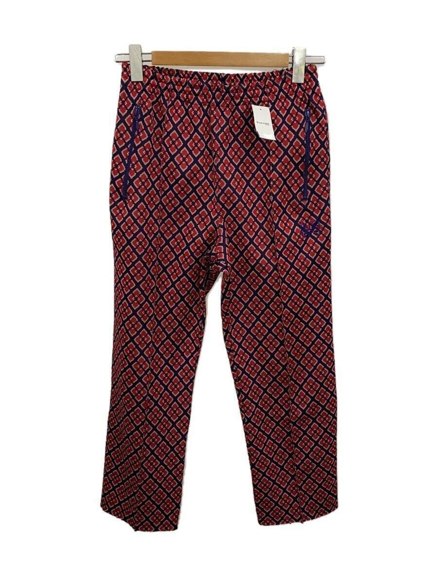 Needles Needles Polyester Track Pants Red Size US 30 / EU 46 - 1 Thumbnail