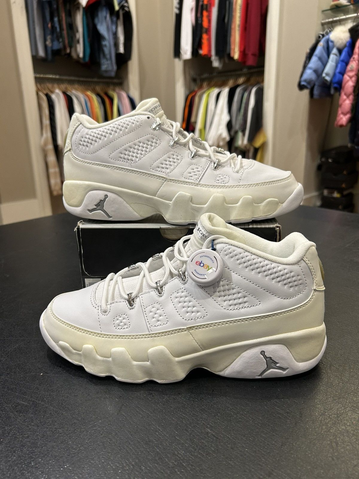 Jordan Brand Jordan 9 Low ‘Chrome’ Size US 10 / EU 43 - 1 Thumbnail