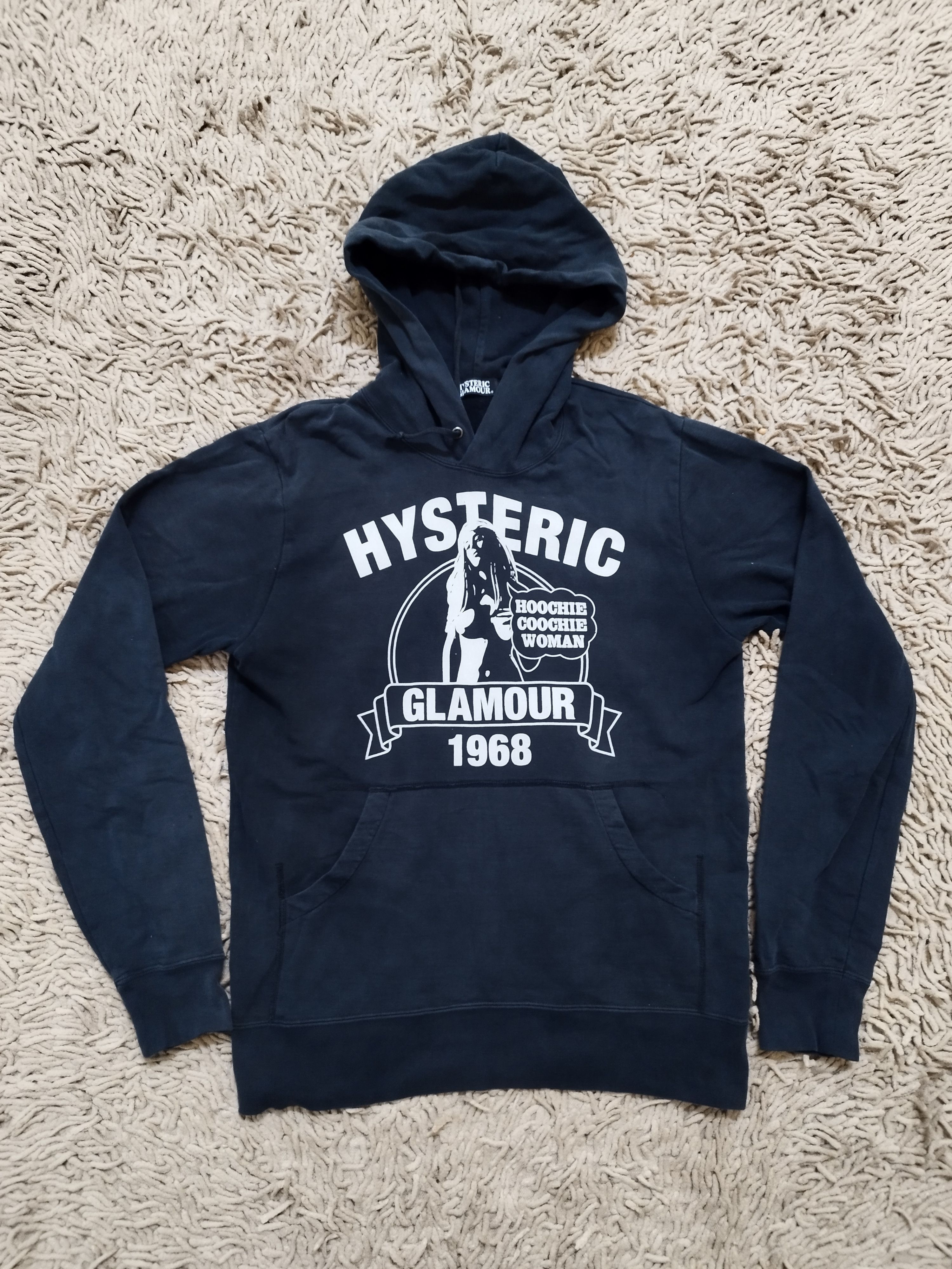 Pre-owned Hysteric Glamour X If Six Was Nine Sickhysteric Glamour Everybody Feel Alright In Black