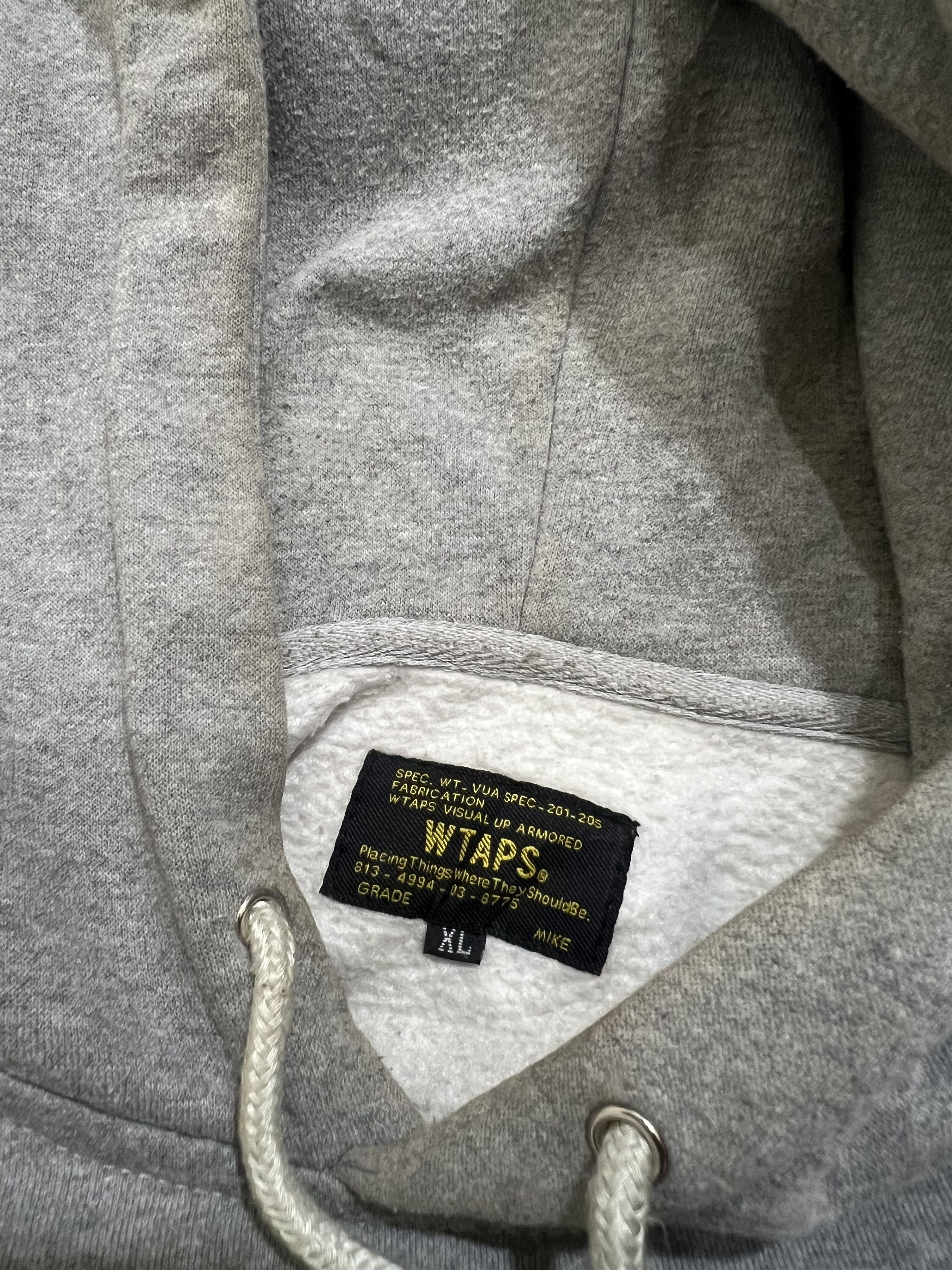 Japanese Brand 2000s Archival Wtaps Script Logo Embroidery Hoddie Size US M / EU 48-50 / 2 - 6 Thumbnail