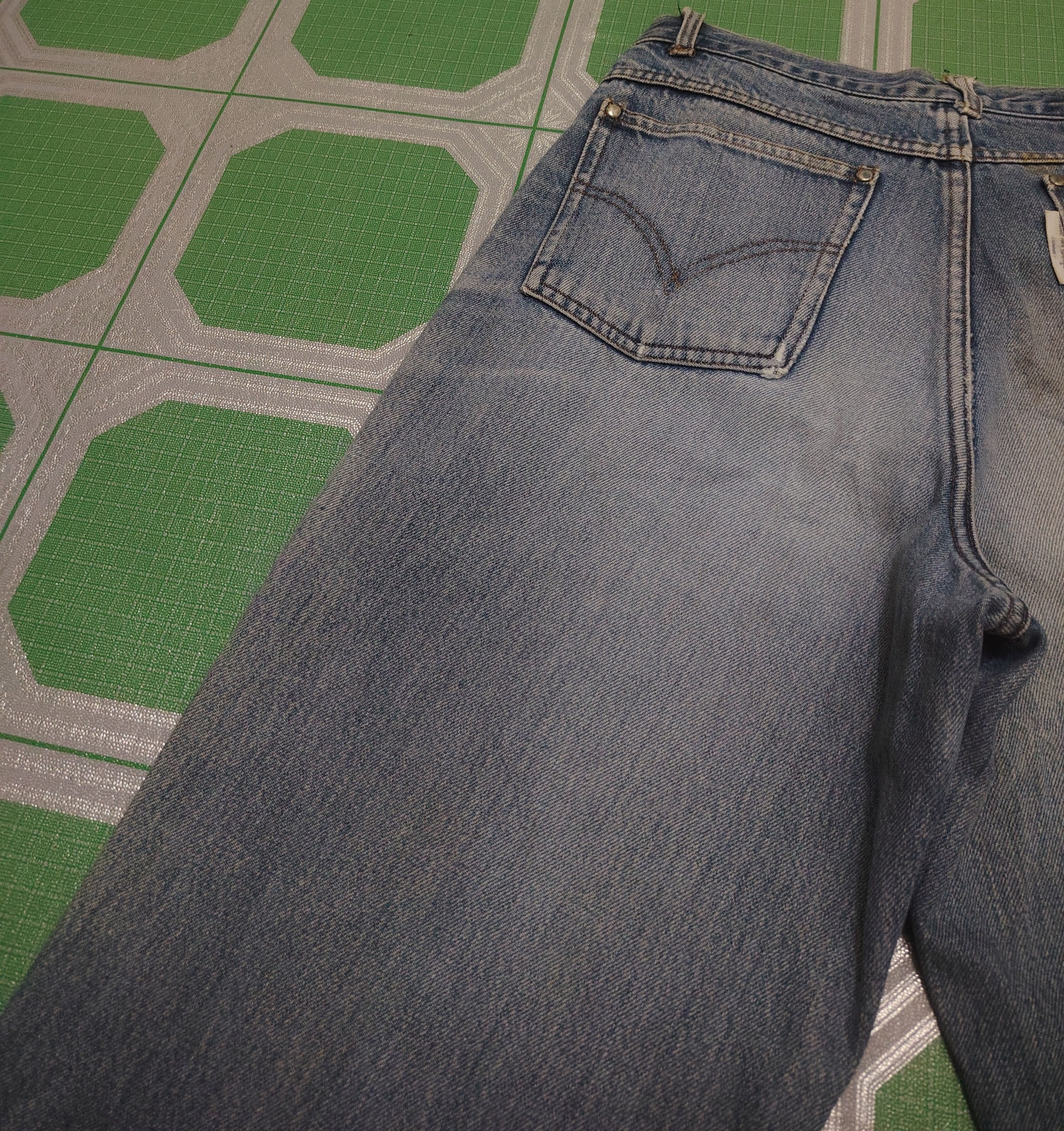 Comme des Garcons Japanese Vtg CDGH distressed Thrashed Jeans Size US 28 / EU 44 - 18 Thumbnail