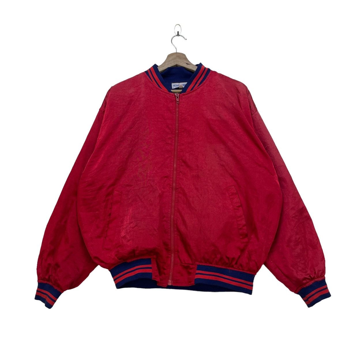 Japanese Brand × Vintage Japanese Brand Toyo Tire Racing Bomber 🧥 Size US M / EU 48-50 / 2 - 2 Thumbnail
