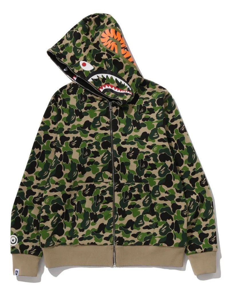 Bape Bape Reversible Hoodie Size ONE SIZE - 6 Thumbnail