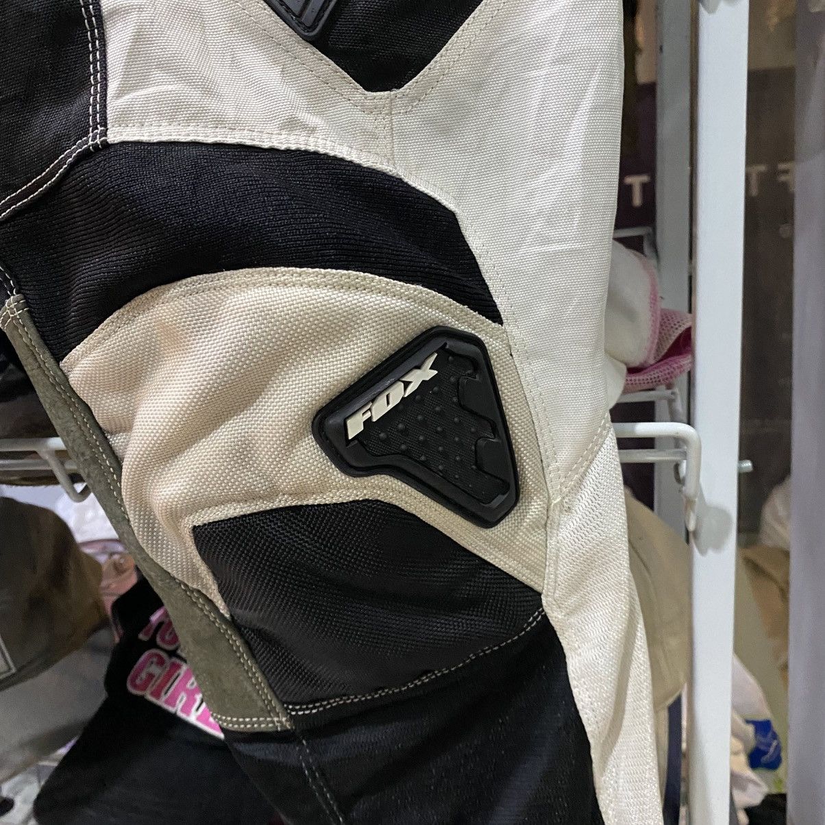 Fox Racing Vintage Fox Racing MX Motocross Prix Pants Size US 32 / EU 48 - 6 Thumbnail