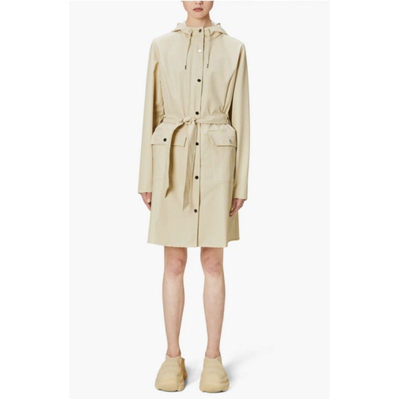 Rains Rains Curve Waterproof Belted Jacket Size XL NWT Size XL / US 12-14 / IT 48-50 - 1 Thumbnail