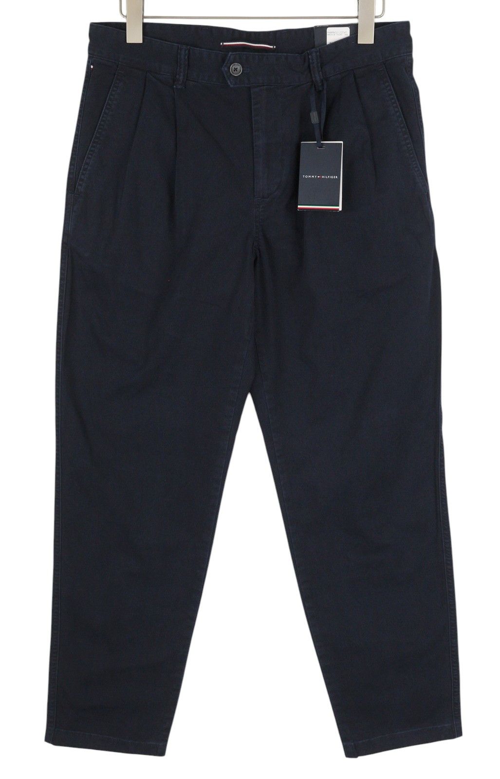 ARCHIVE CHINO W32/L34 Wide Tapered Pleat Leg Trousers 85137